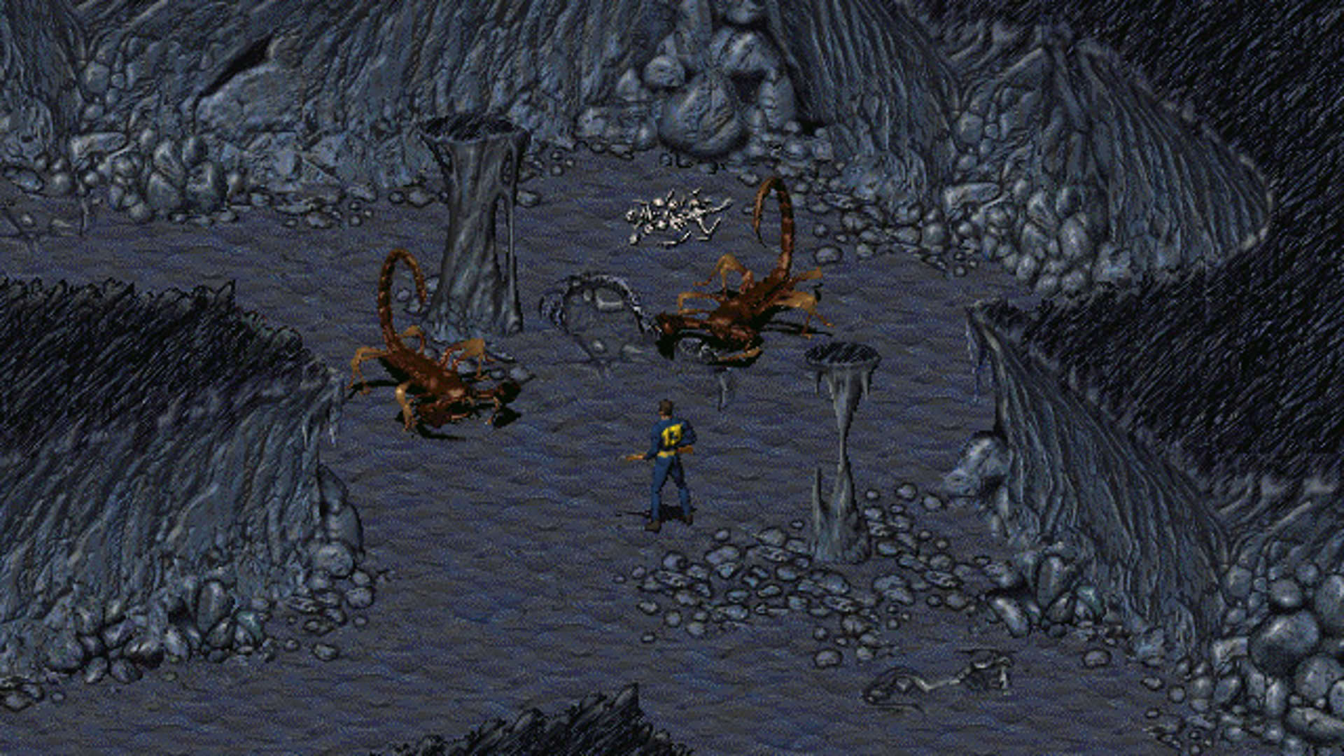 Screenshot for Fallout: A Post Nuclear Role Playing Game