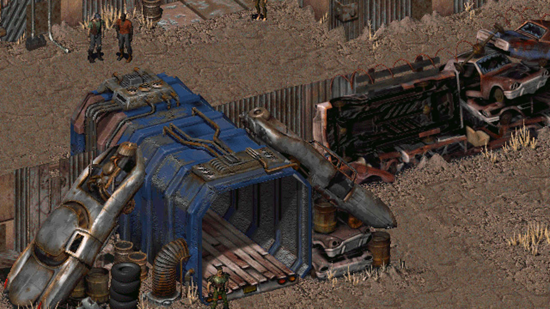 Screenshot for Fallout: A Post Nuclear Role Playing Game