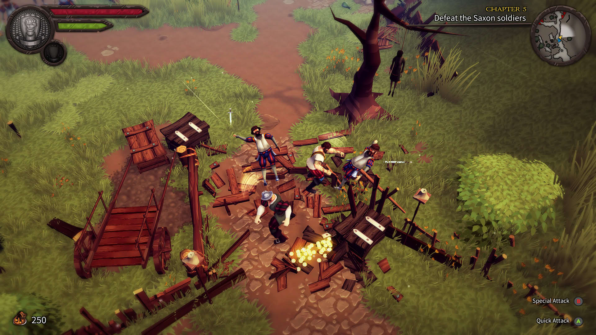 Screenshot for Cross of the Dutchman