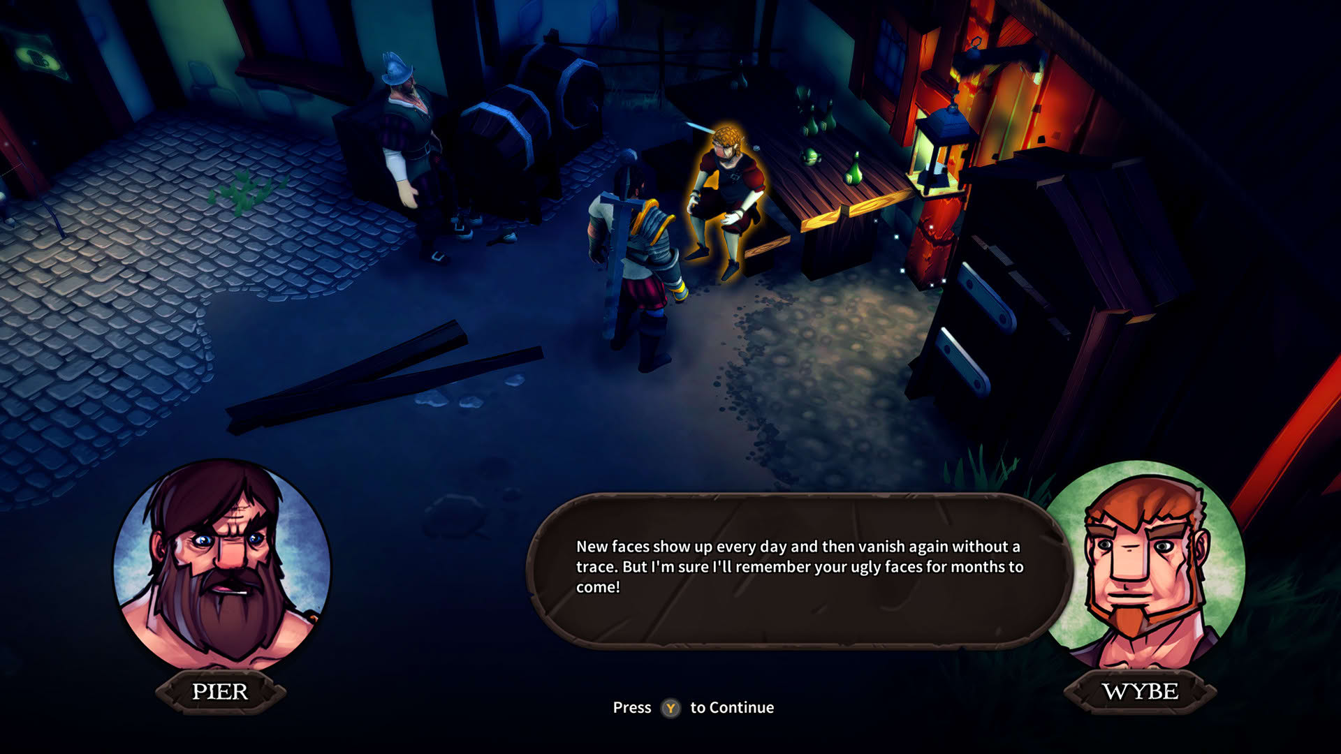 Screenshot for Cross of the Dutchman