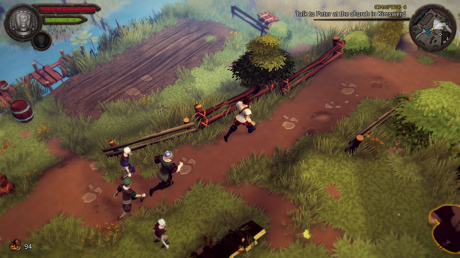 Screenshot for Cross of the Dutchman