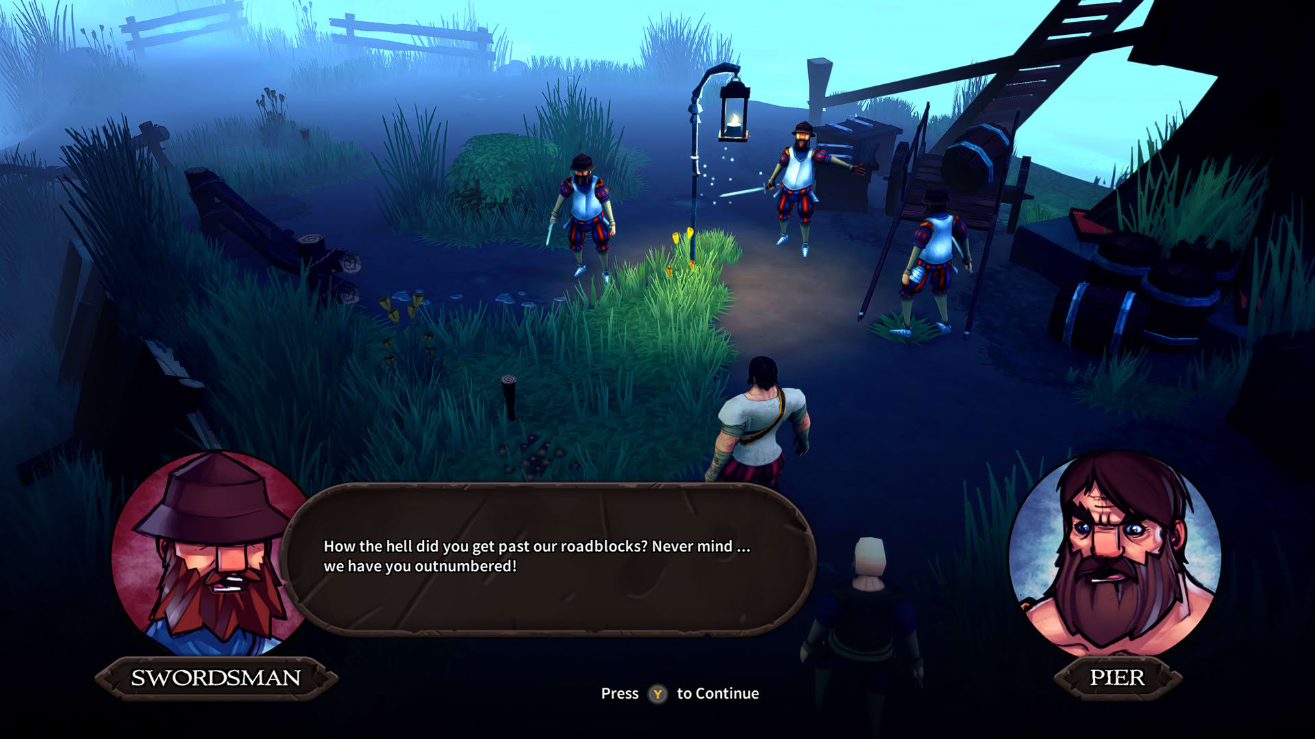Screenshot for Cross of the Dutchman