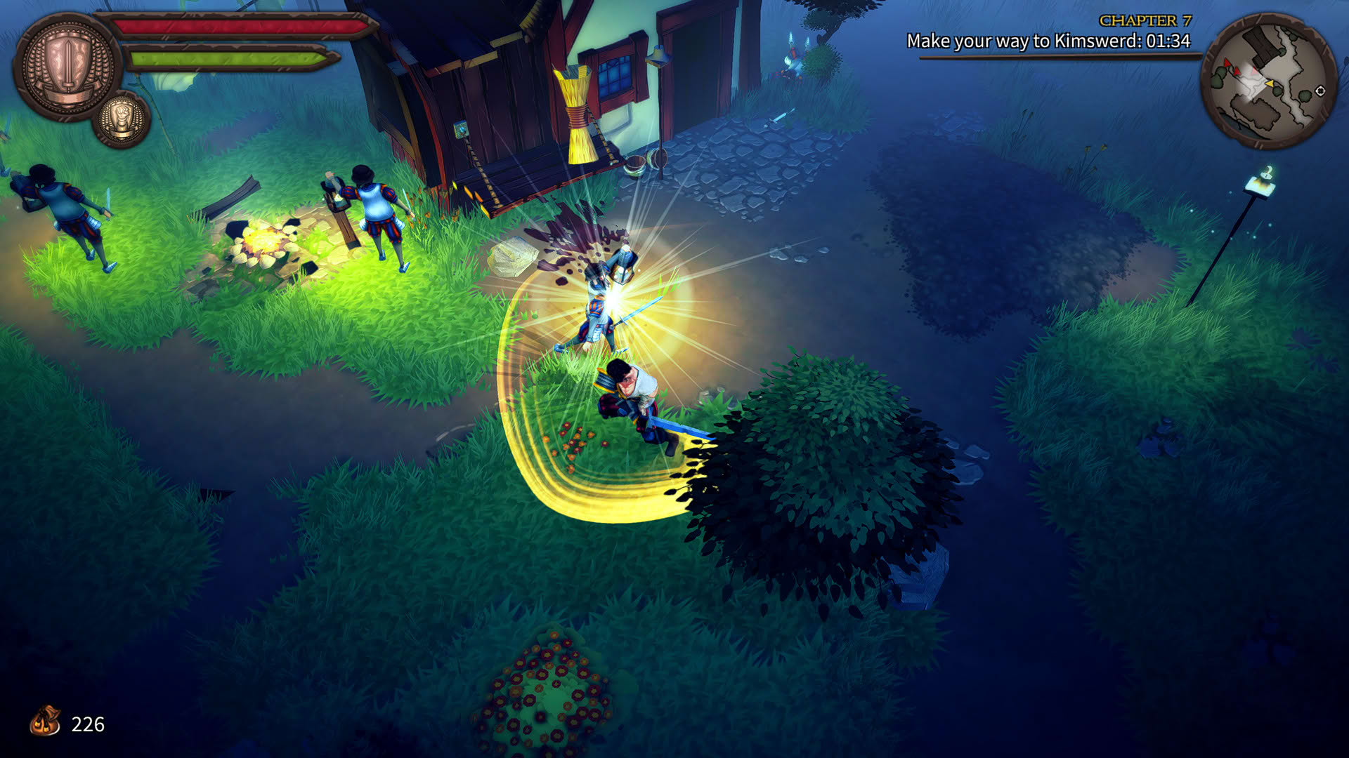 Screenshot for Cross of the Dutchman