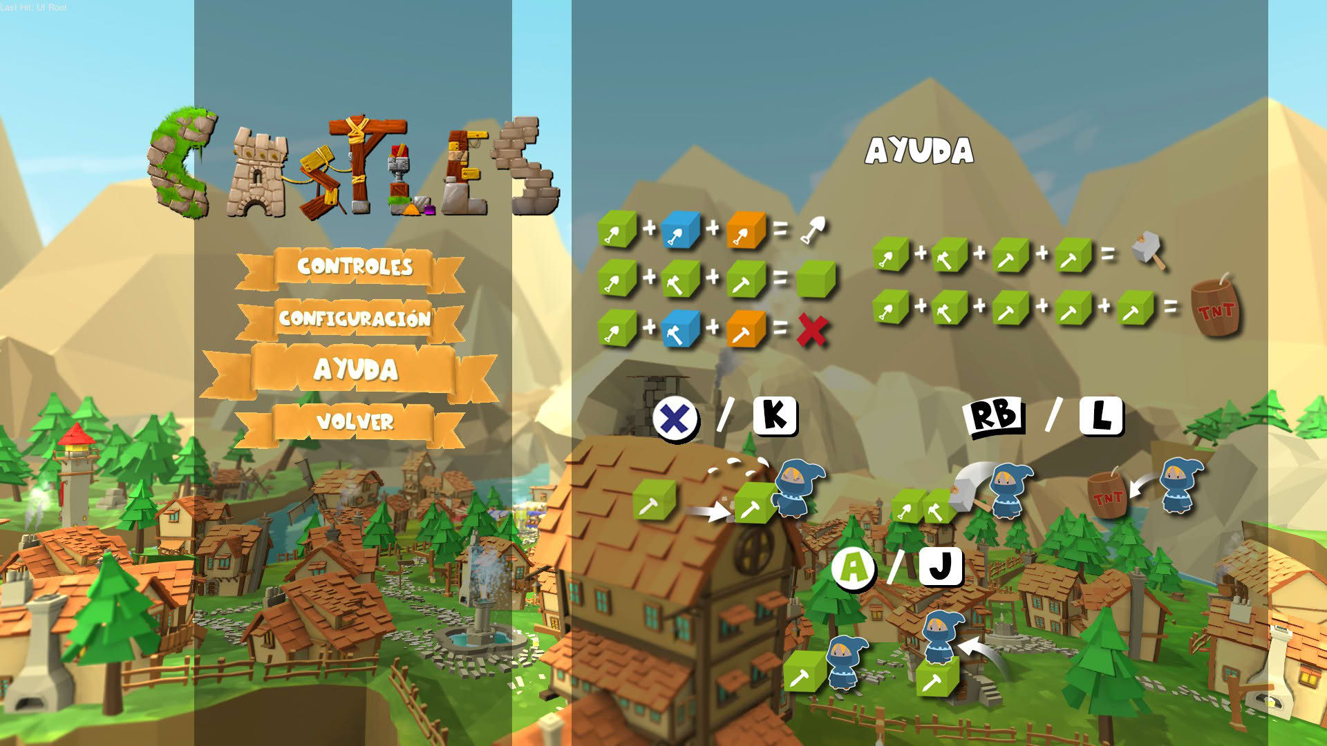Screenshot for Castles