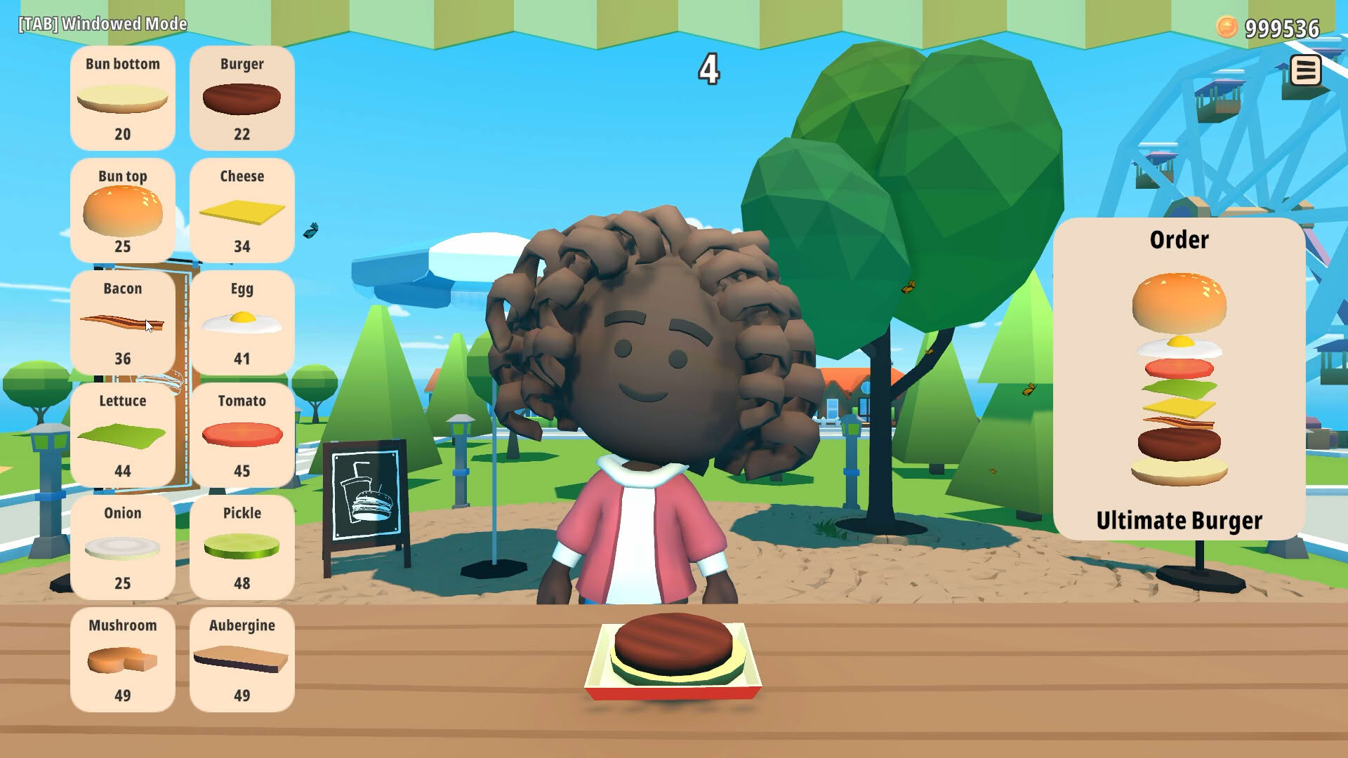 Screenshot for Tiny Kitchen: Burger Edition