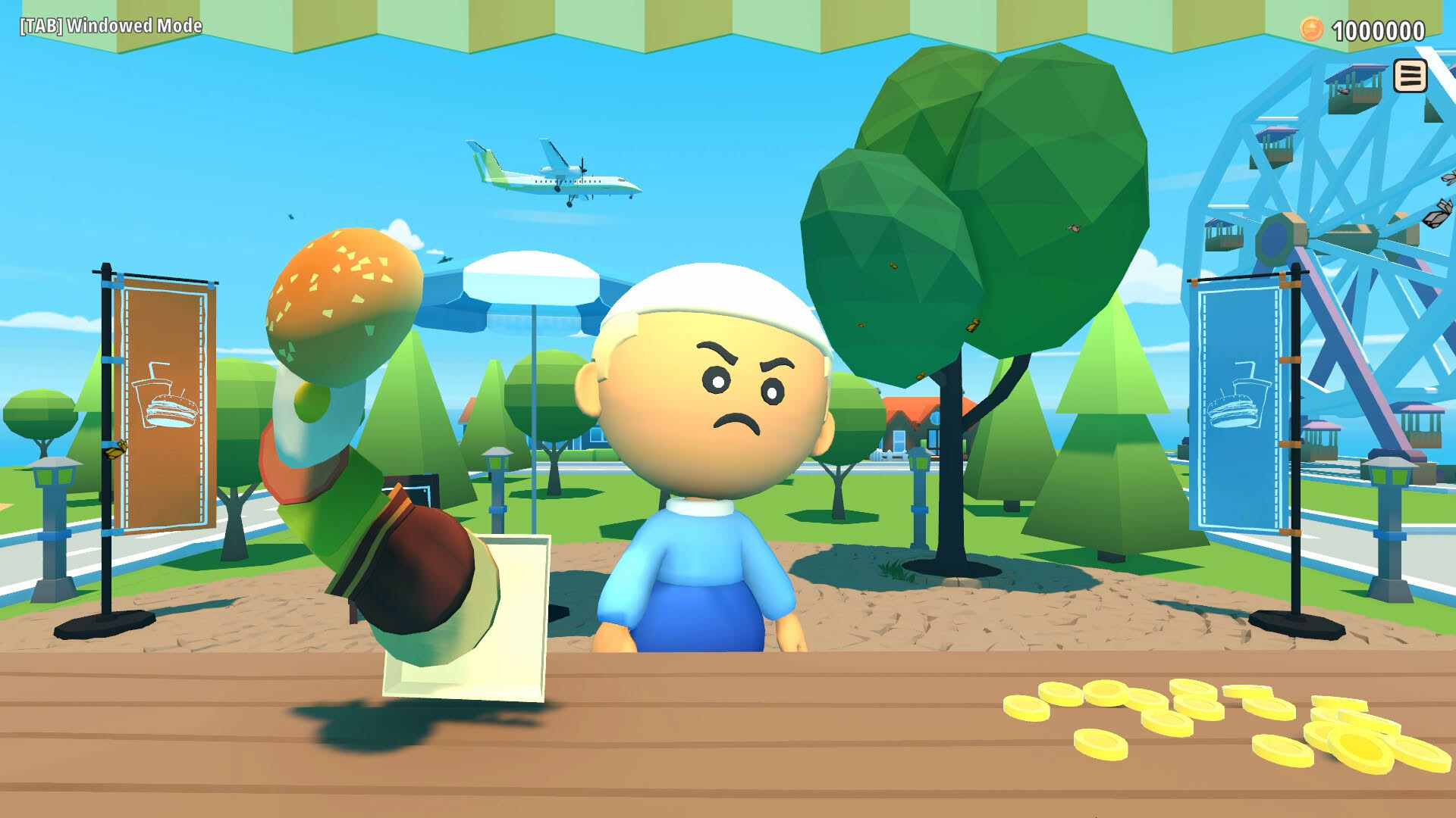 Screenshot for Tiny Kitchen: Burger Edition