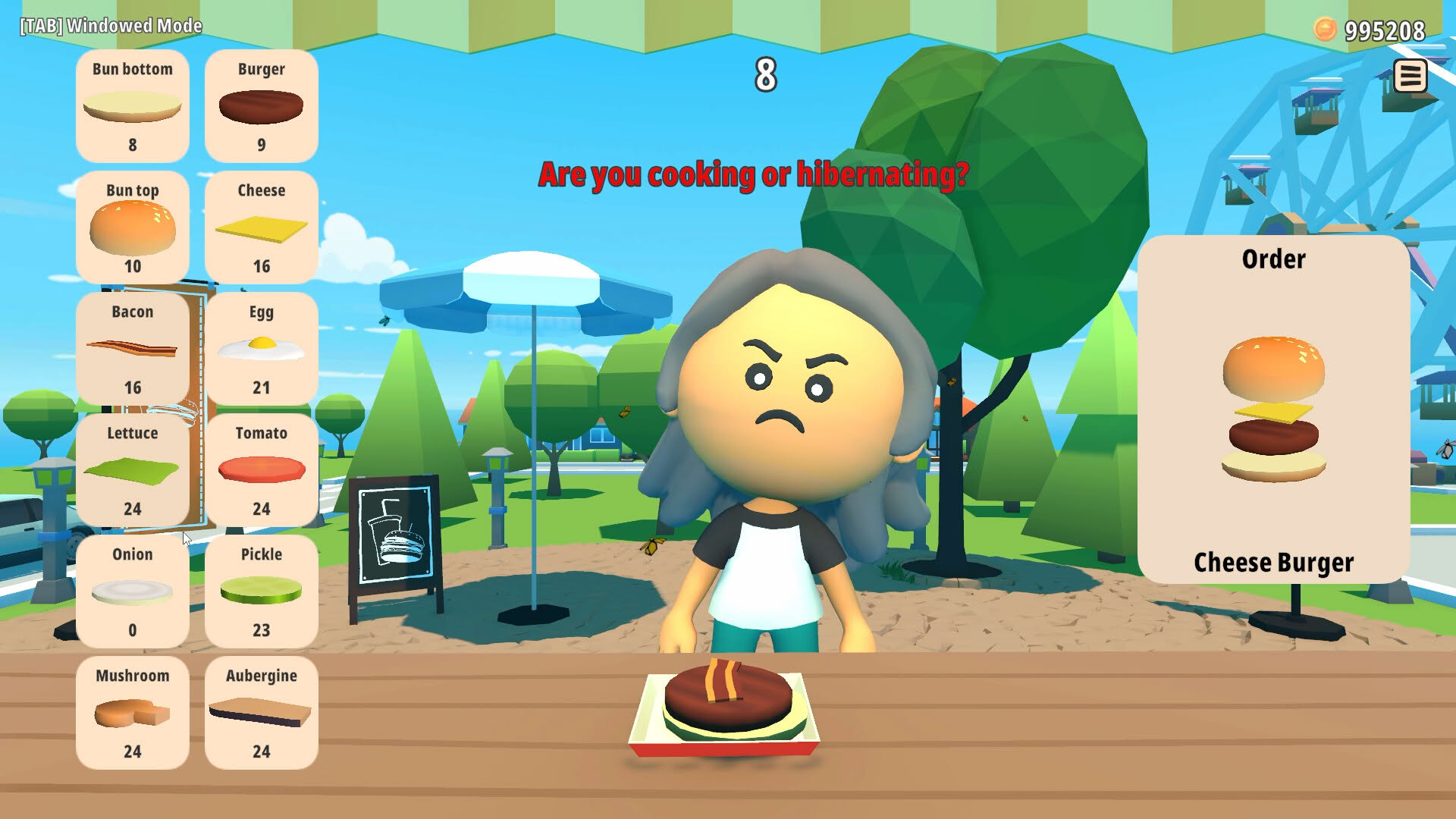 Screenshot for Tiny Kitchen: Burger Edition