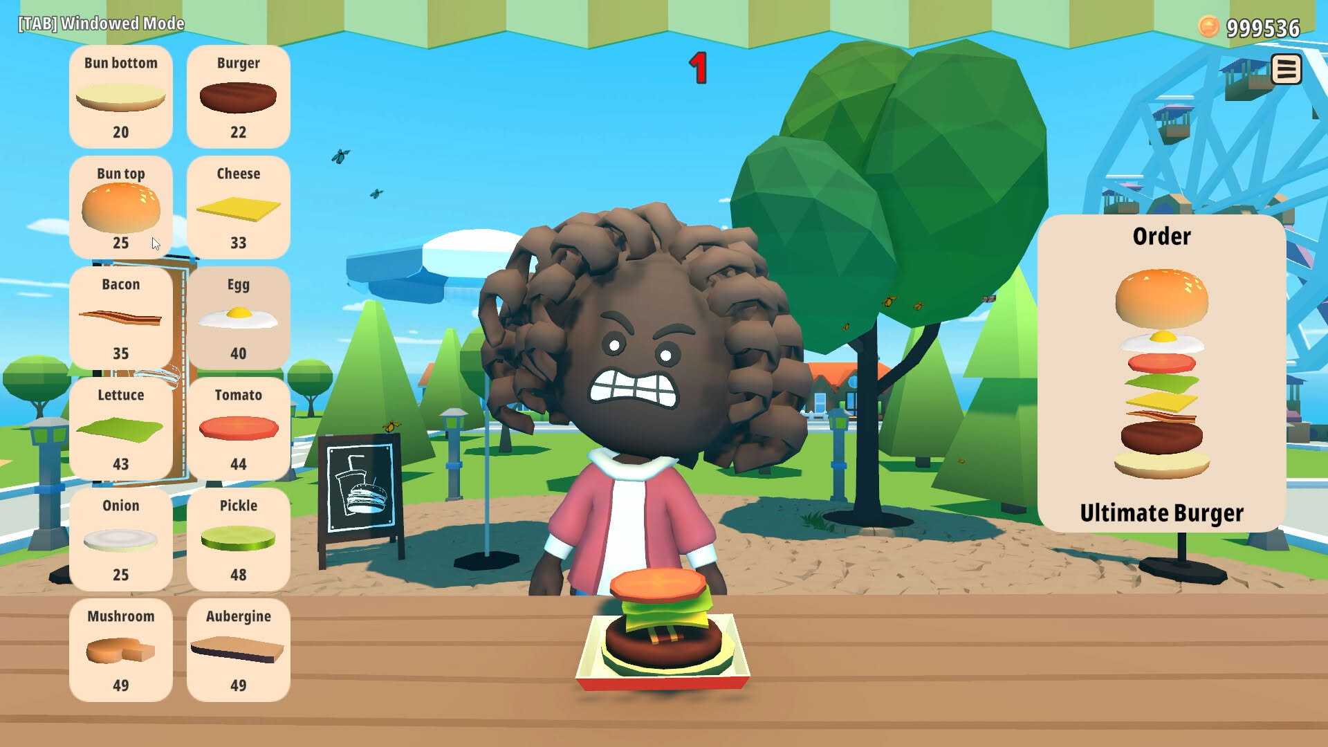 Screenshot for Tiny Kitchen: Burger Edition