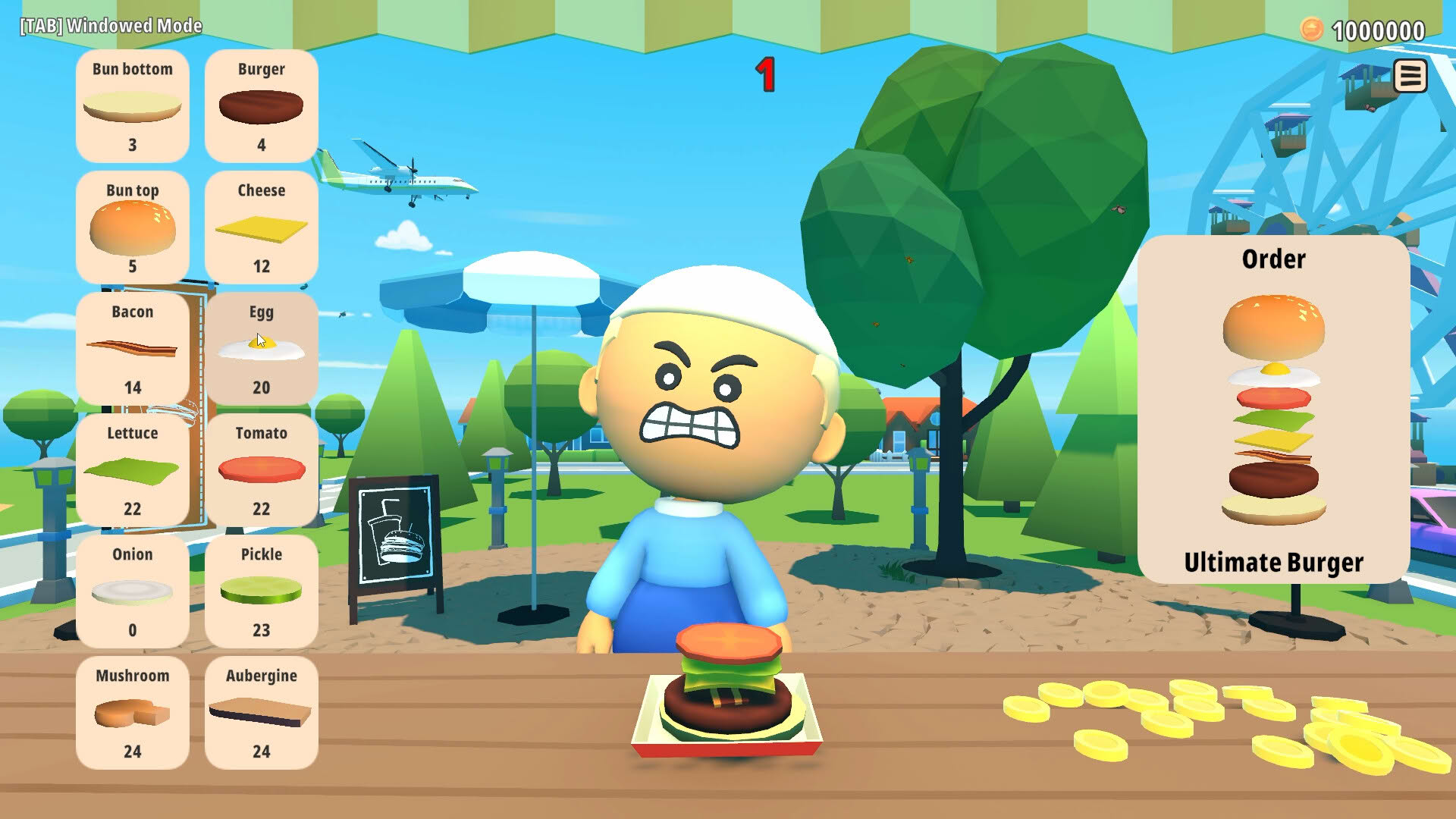 Screenshot for Tiny Kitchen: Burger Edition
