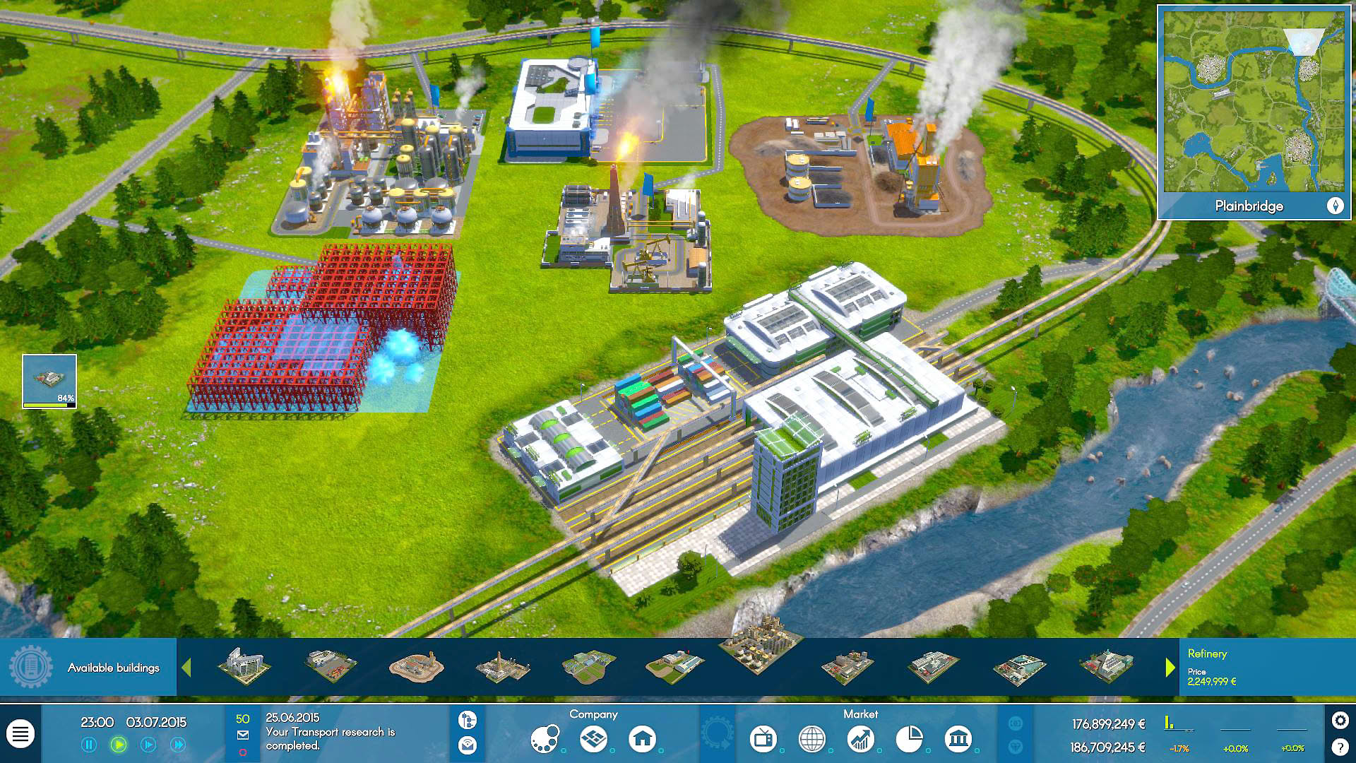 Screenshot for Industry Manager: Future Technologies