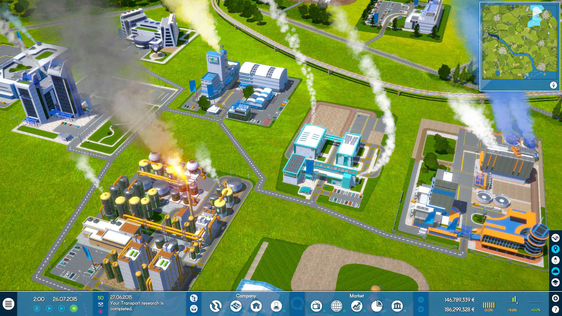 Screenshot for Industry Manager: Future Technologies