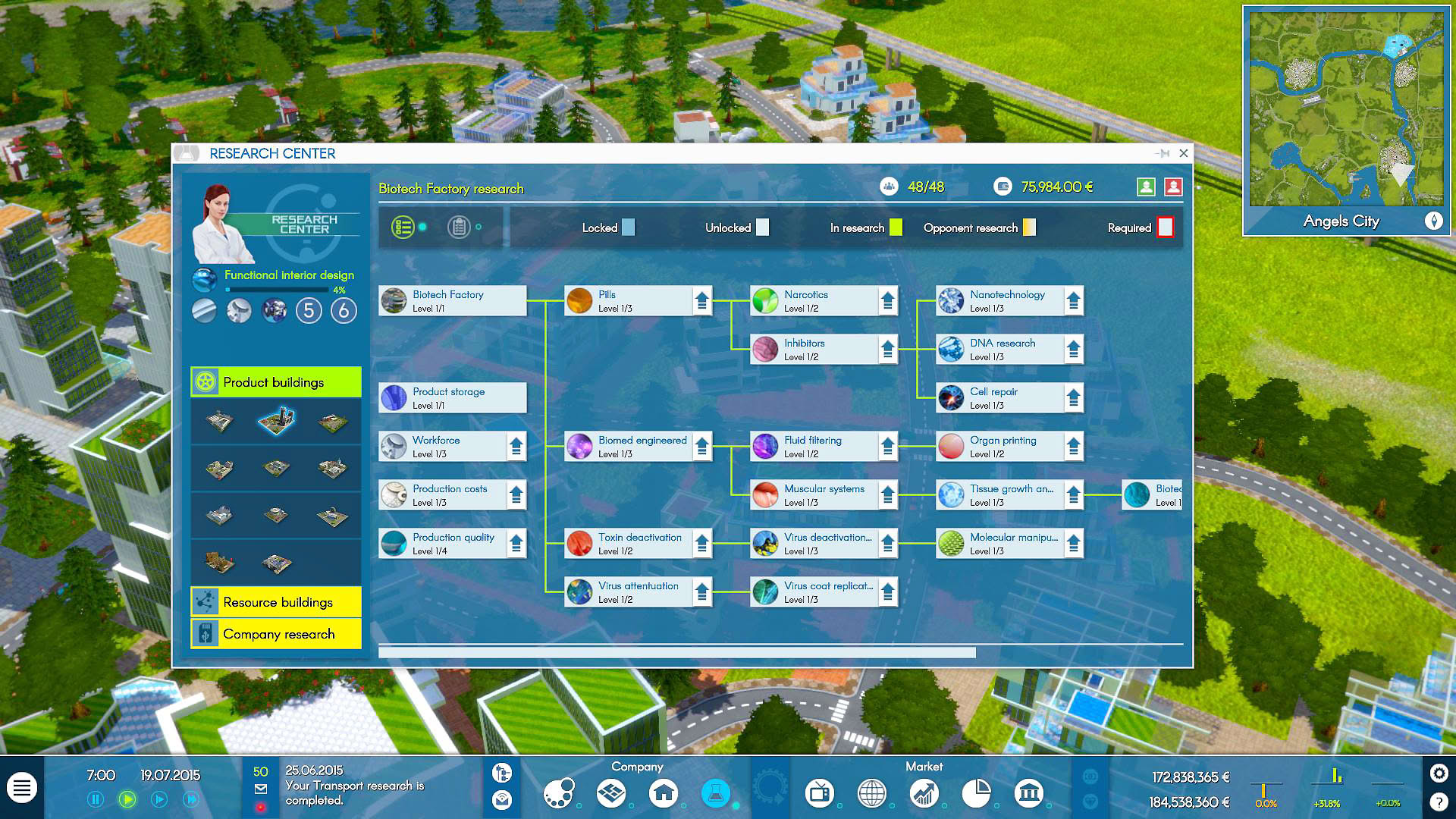 Screenshot for Industry Manager: Future Technologies