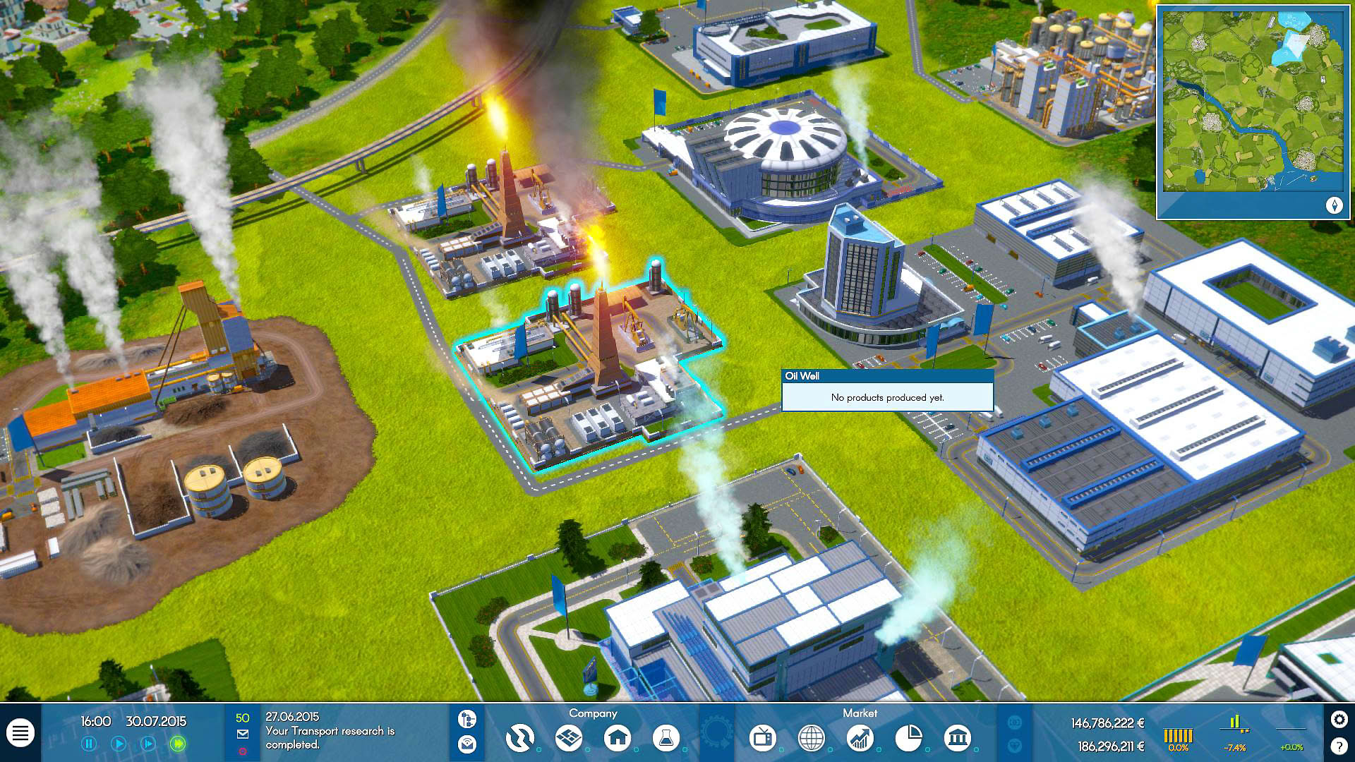 Screenshot for Industry Manager: Future Technologies