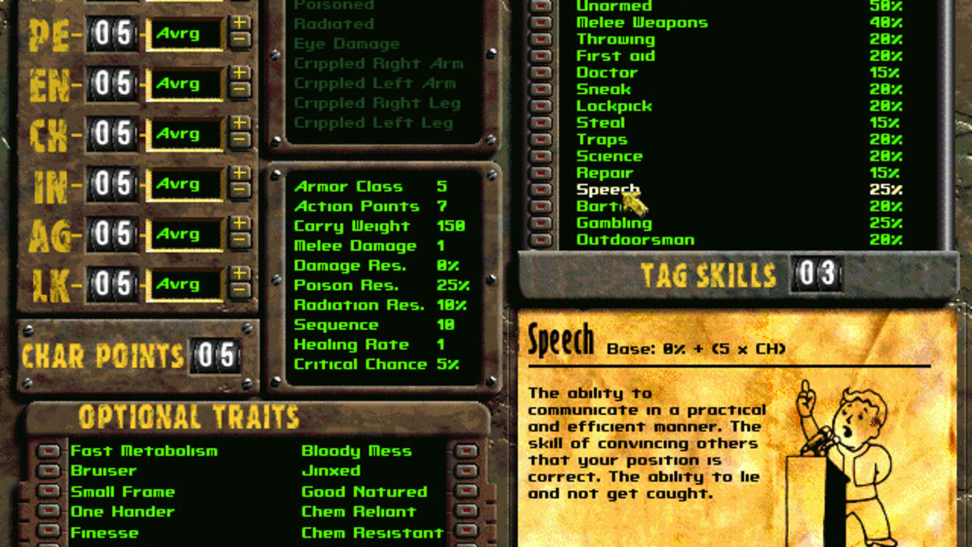 Screenshot for Fallout 2