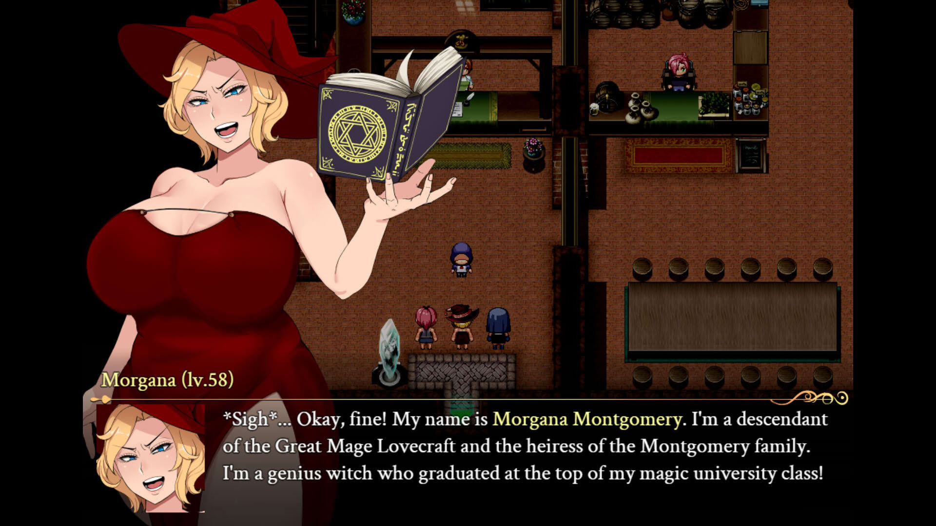 Screenshot for Niramare Quest: Saving a World That Loves Hating Me