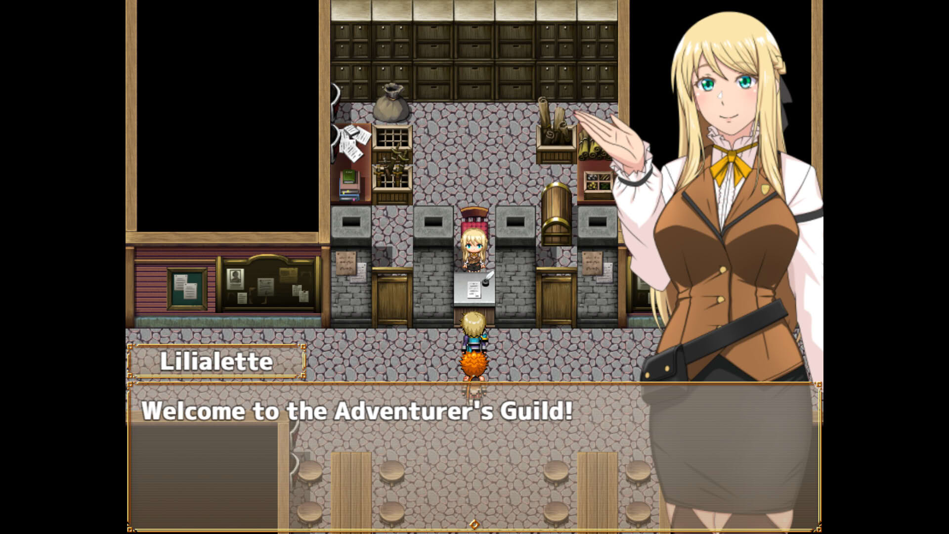 Screenshot for Lilialette's Hustle: Getting My Hands Dirty to Save My Guild