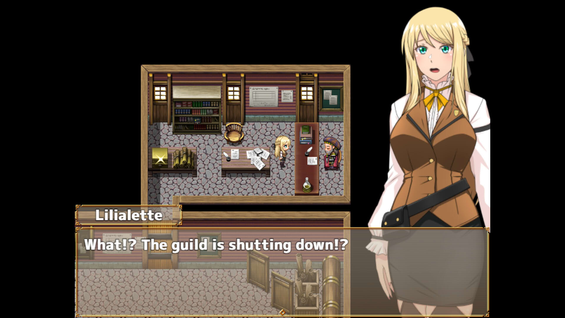 Screenshot for Lilialette's Hustle: Getting My Hands Dirty to Save My Guild