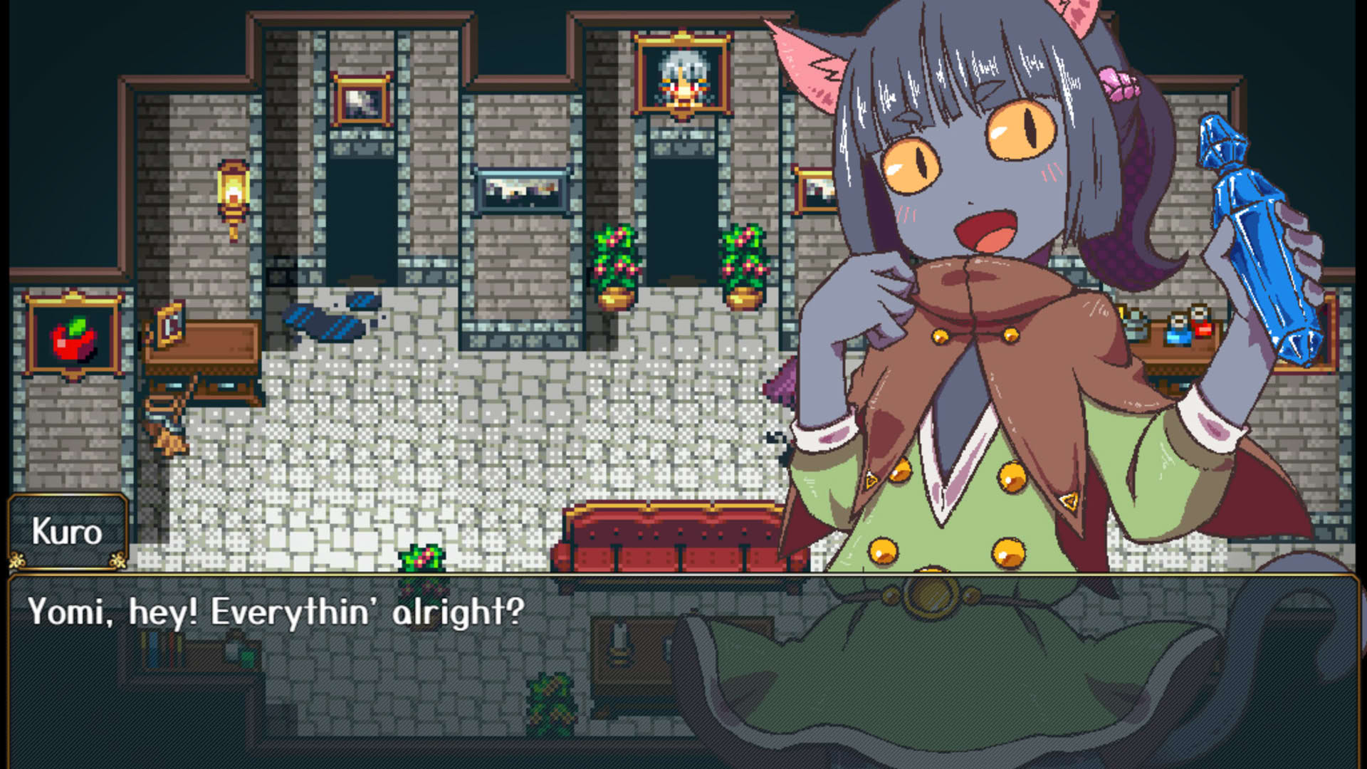 Screenshot for Sacrifice Sanctuary: The Ritual Maiden's Life With Monsters