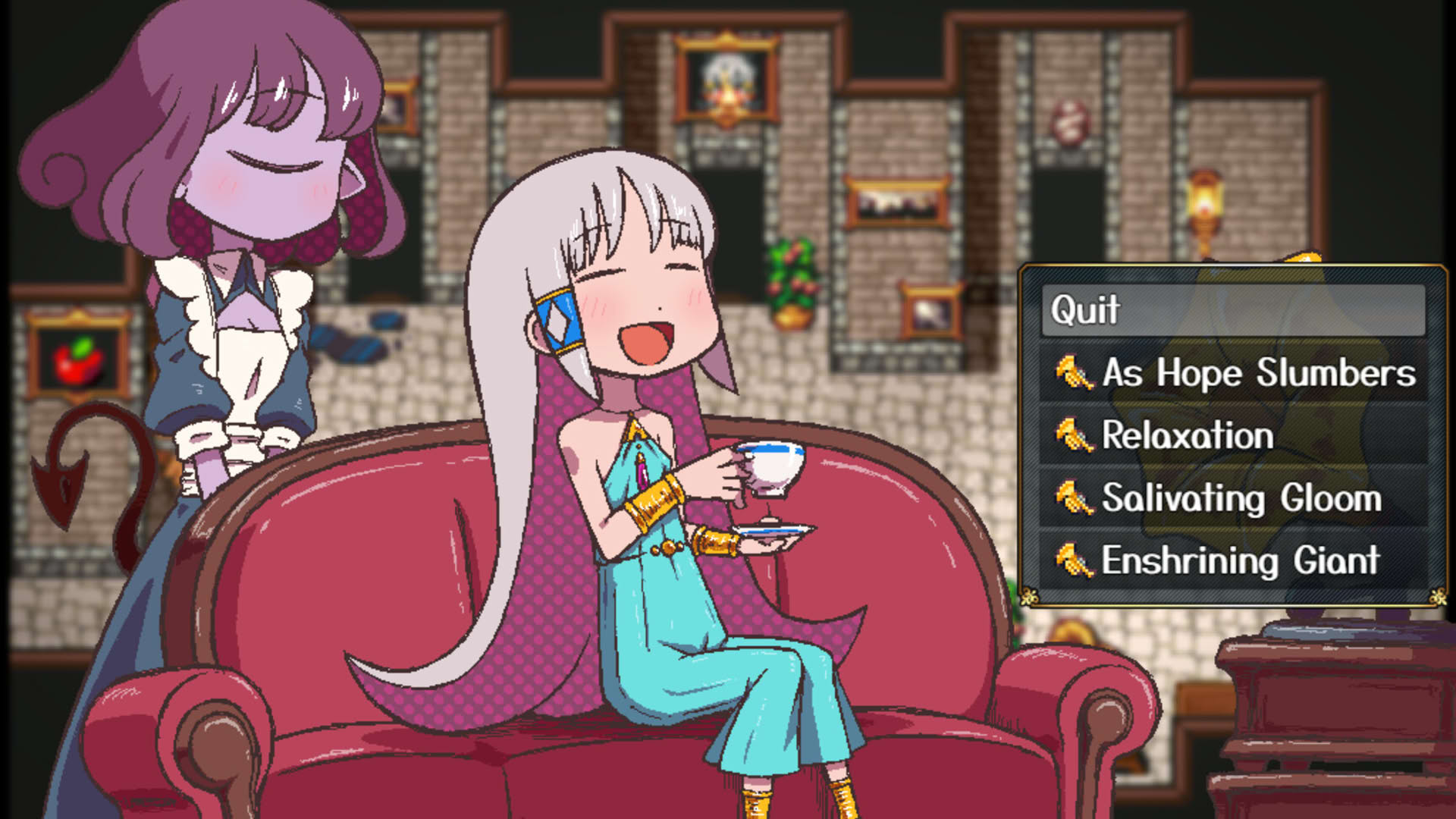 Screenshot for Sacrifice Sanctuary: The Ritual Maiden's Life With Monsters