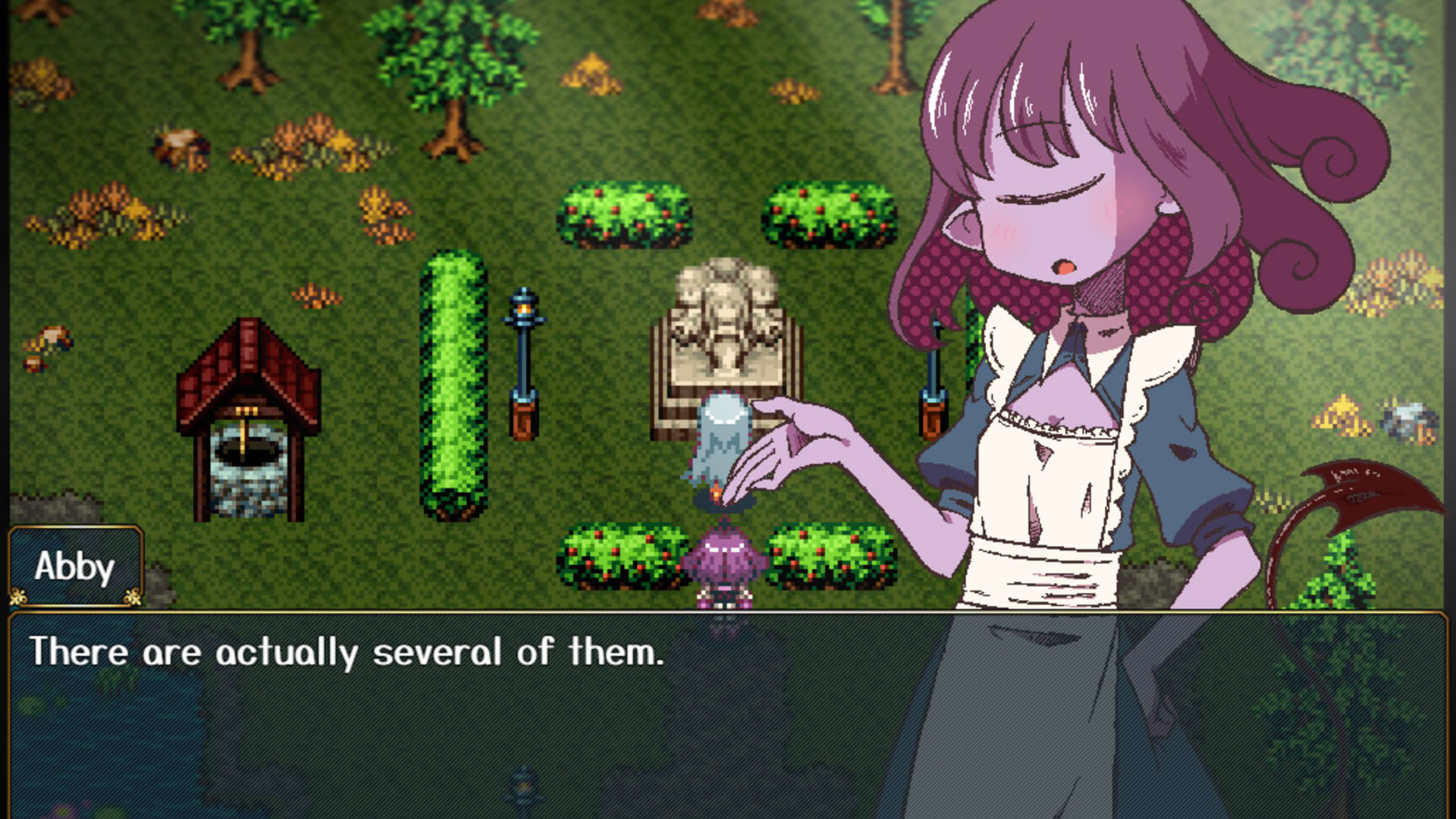 Screenshot for Sacrifice Sanctuary: The Ritual Maiden's Life With Monsters