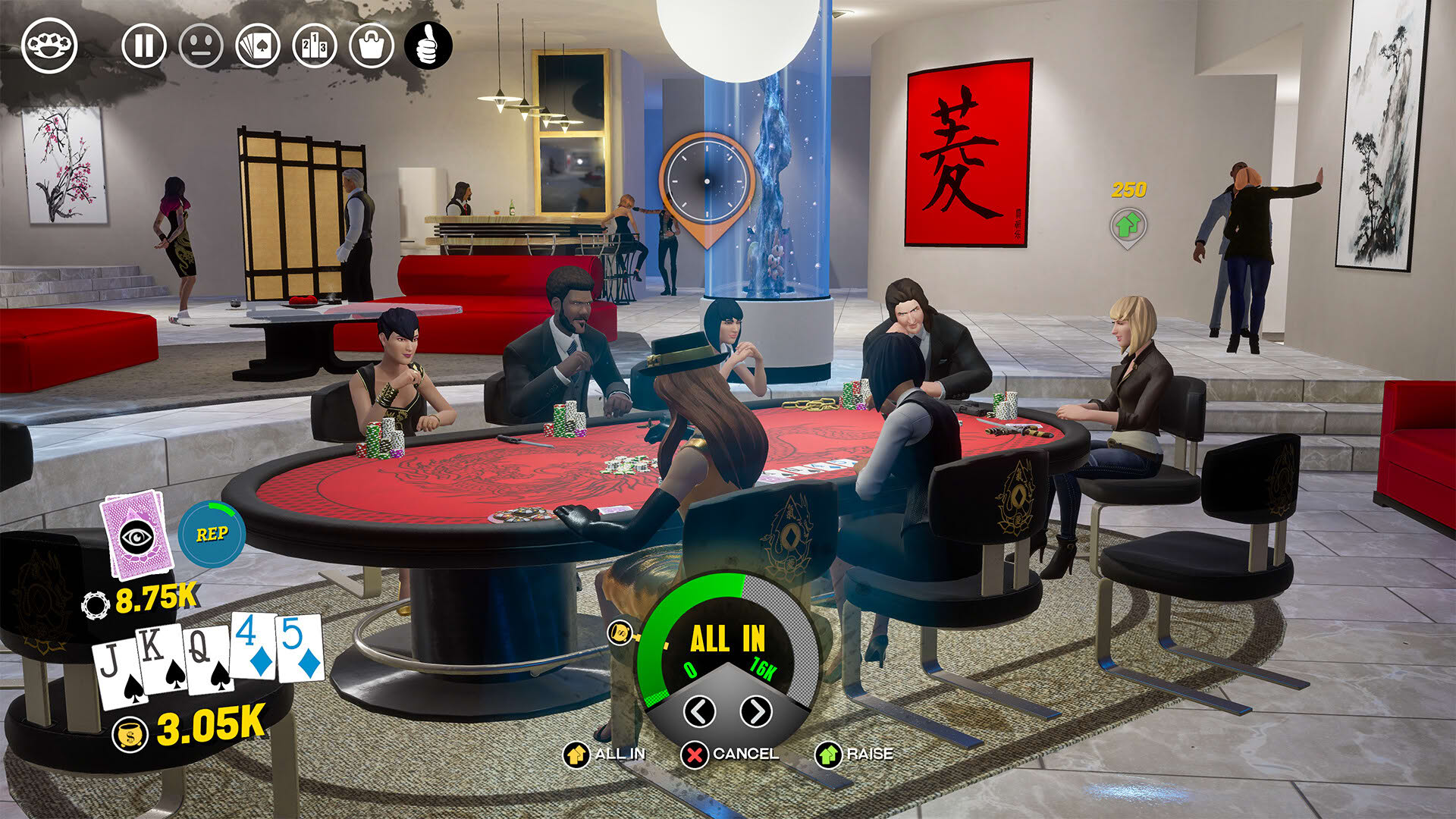 Screenshot for Prominence Poker