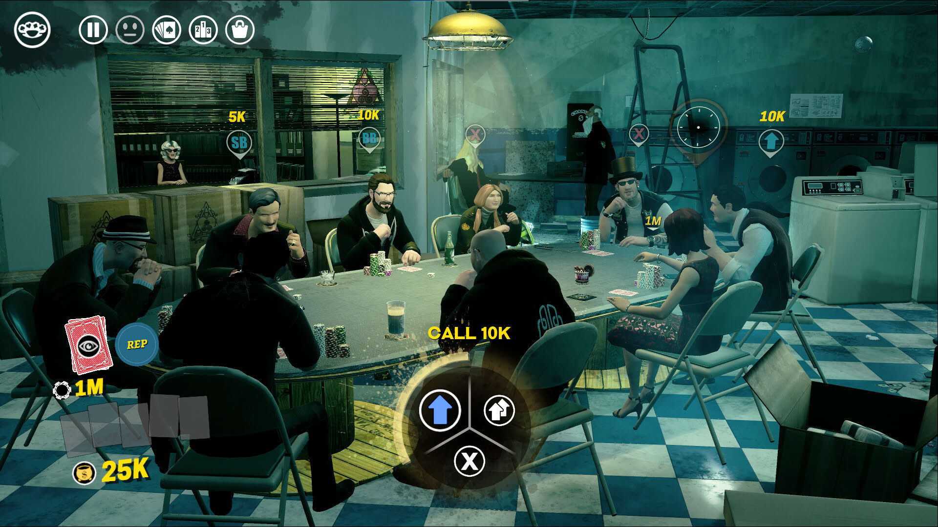 Screenshot for Prominence Poker