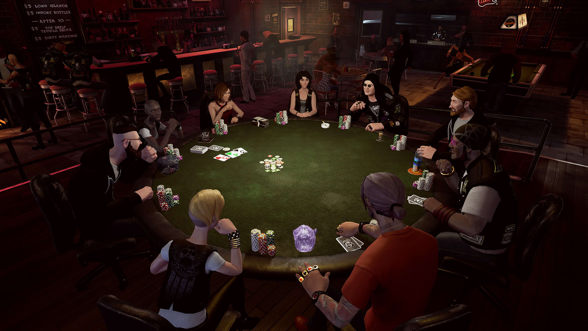 Screenshot for Prominence Poker