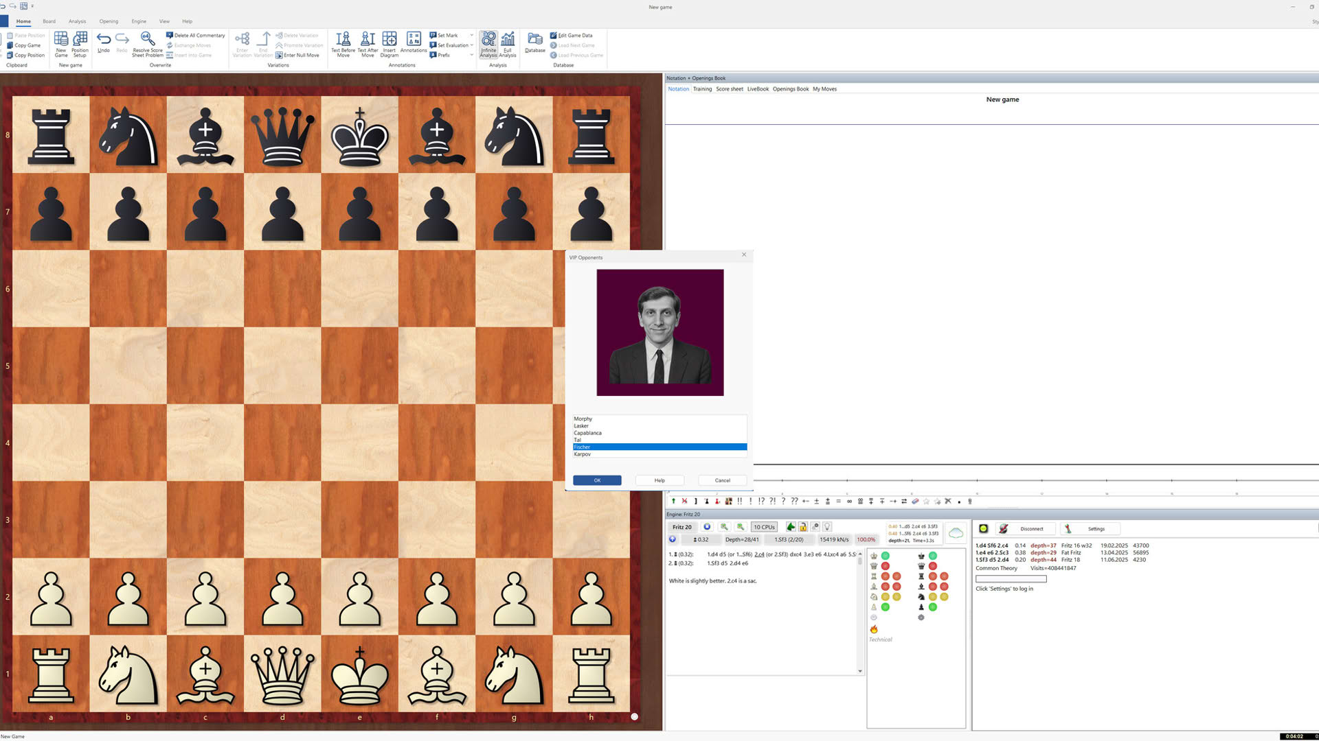 Screenshot for Fritz Chess 20 Steam Edition