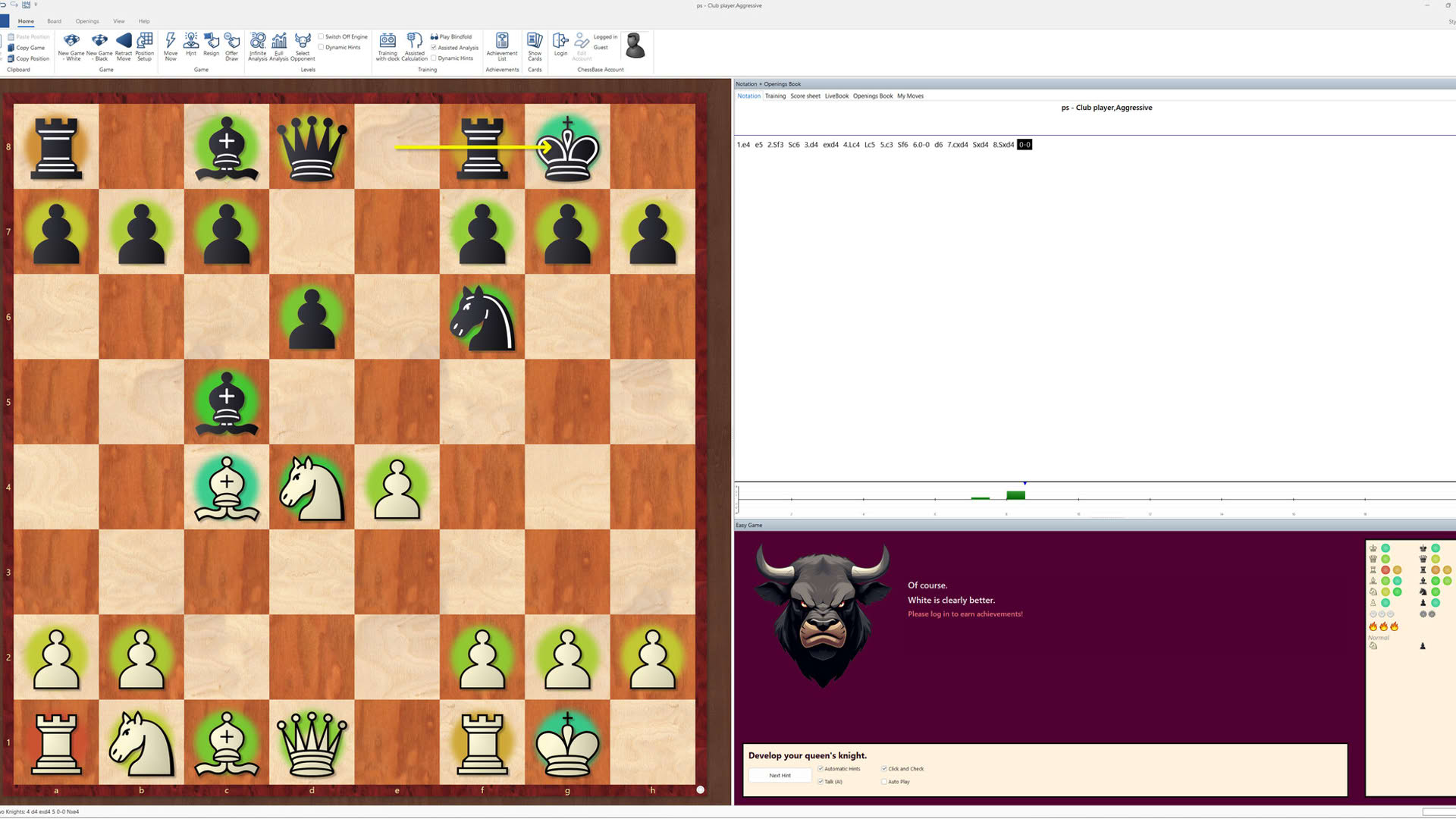 Screenshot for Fritz Chess 20 Steam Edition