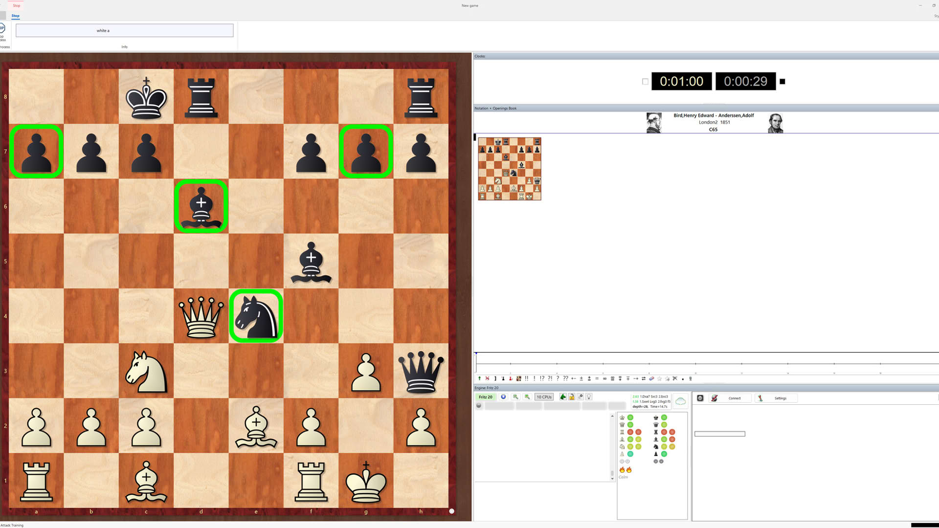 Screenshot for Fritz Chess 20 Steam Edition