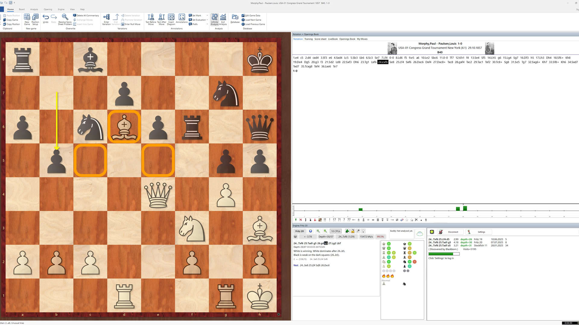 Screenshot for Fritz Chess 20 Steam Edition