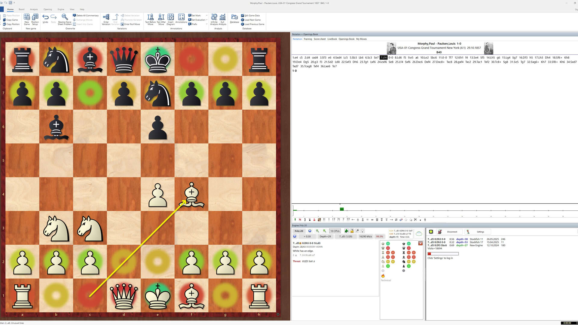 Screenshot for Fritz Chess 20 Steam Edition