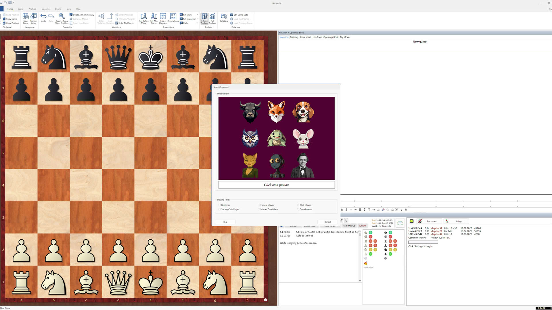 Screenshot for Fritz Chess 20 Steam Edition