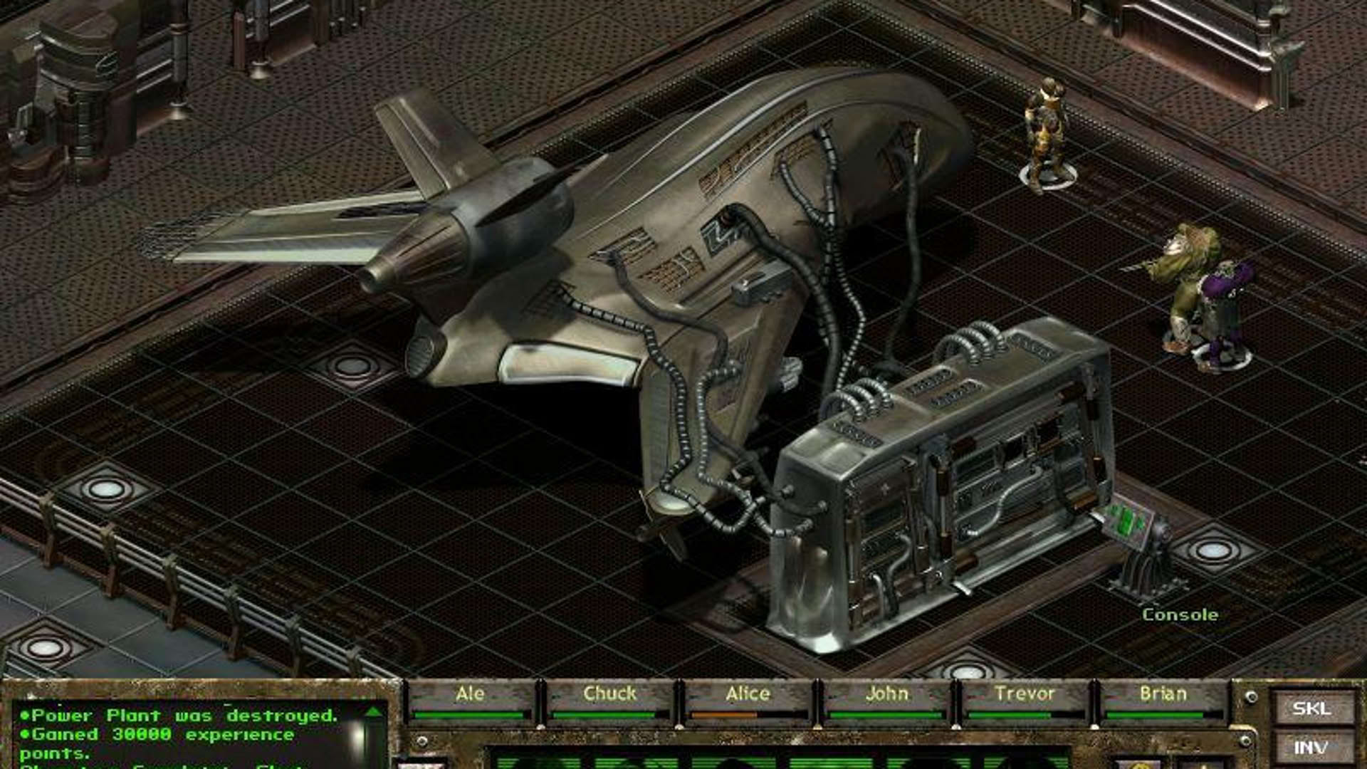 Screenshot for Fallout Tactics: Brotherhood of Steel