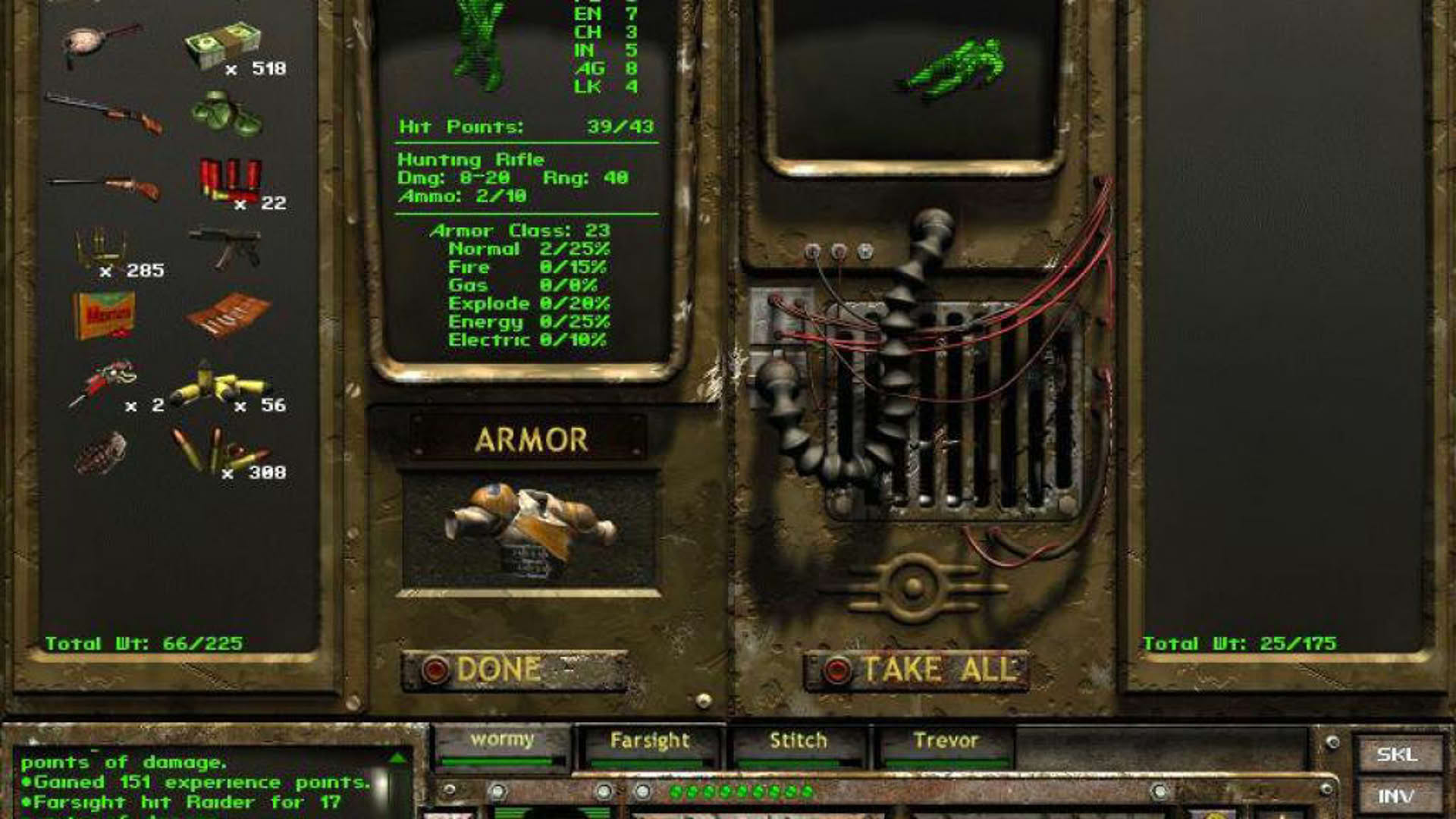 Screenshot for Fallout Tactics: Brotherhood of Steel