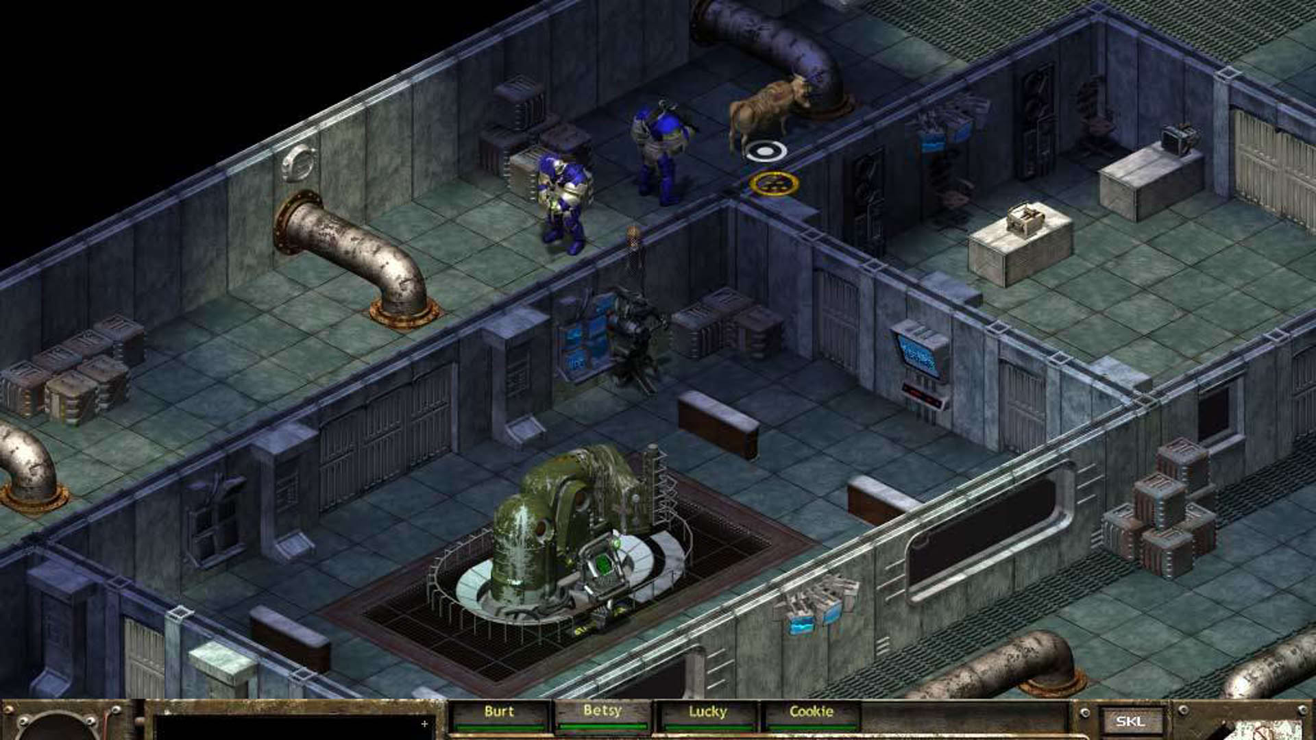 Screenshot for Fallout Tactics: Brotherhood of Steel