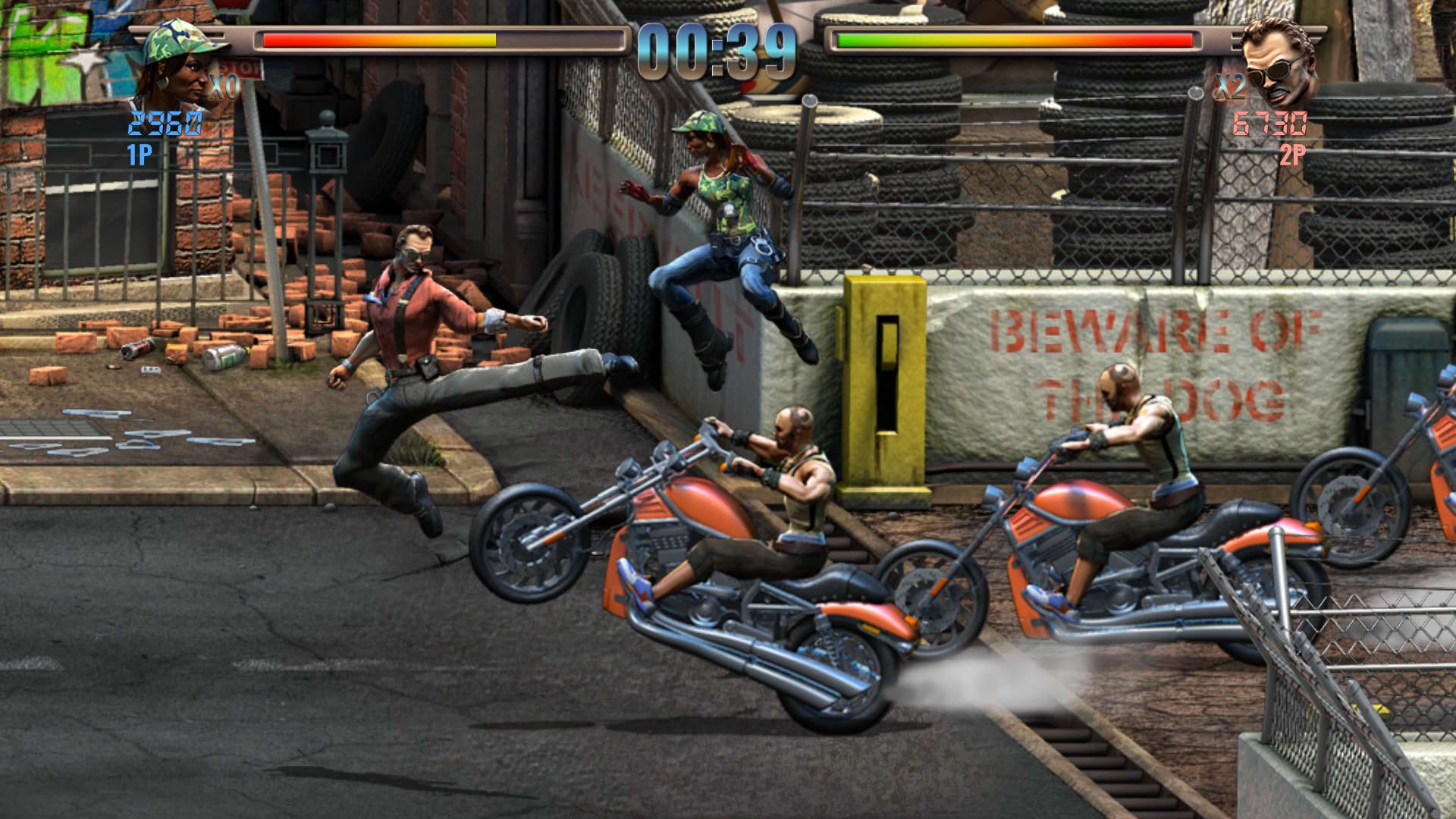 Screenshot for Raging Justice