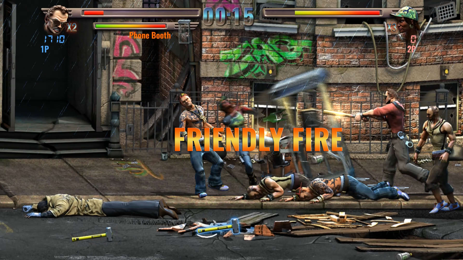 Screenshot for Raging Justice