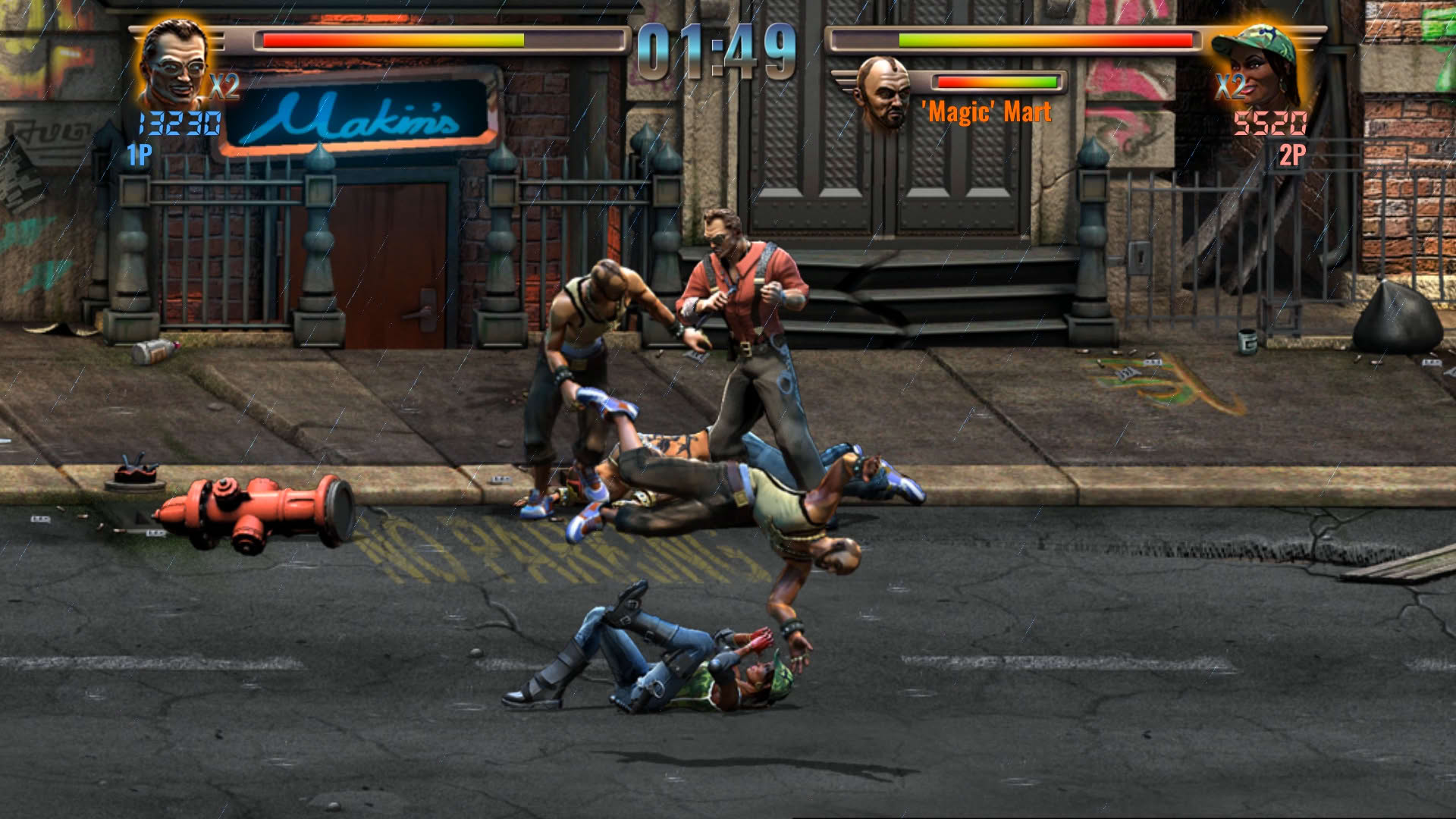 Screenshot for Raging Justice