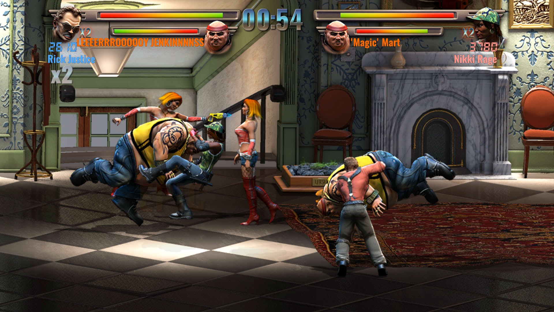 Screenshot for Raging Justice