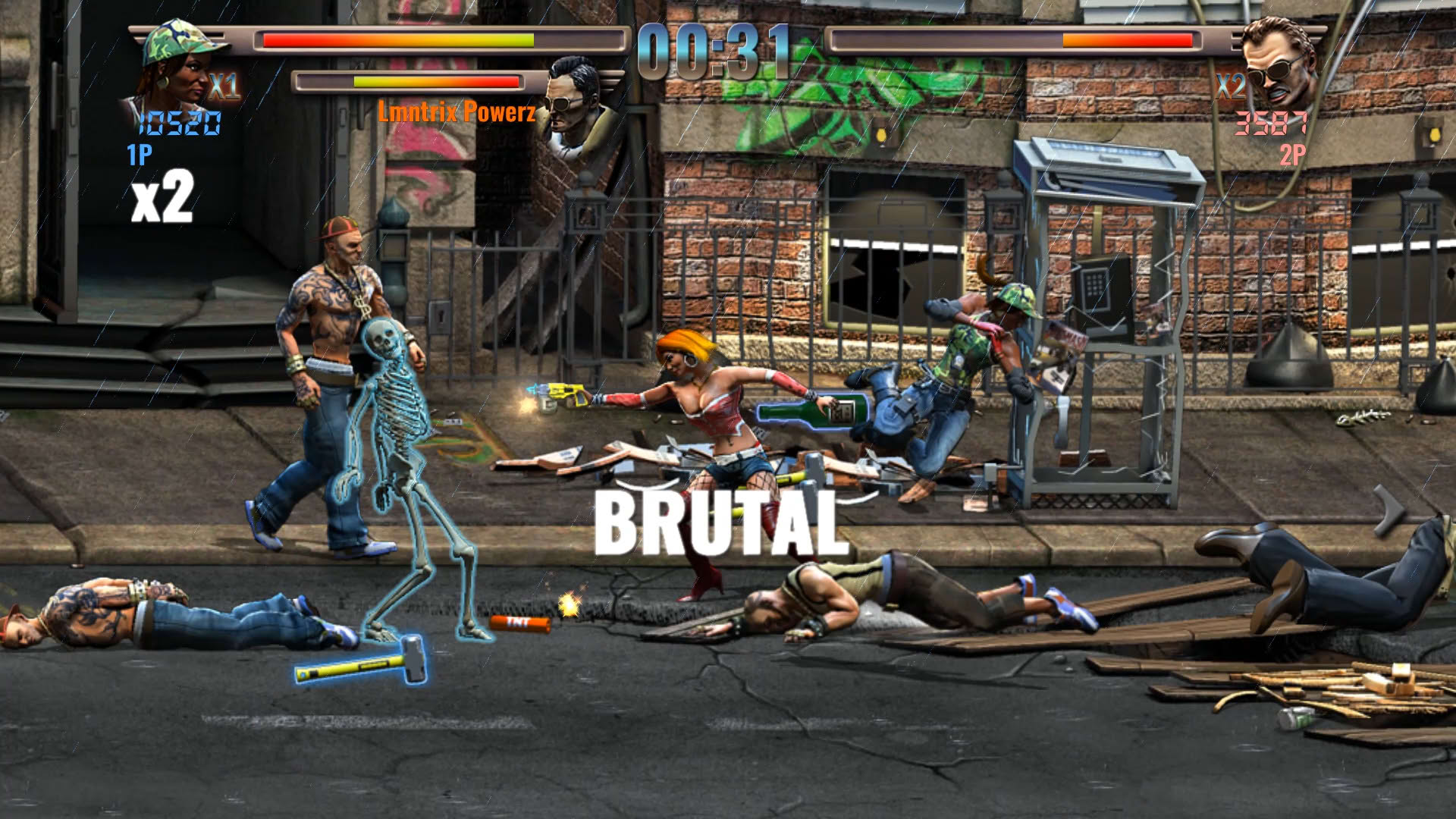 Screenshot for Raging Justice