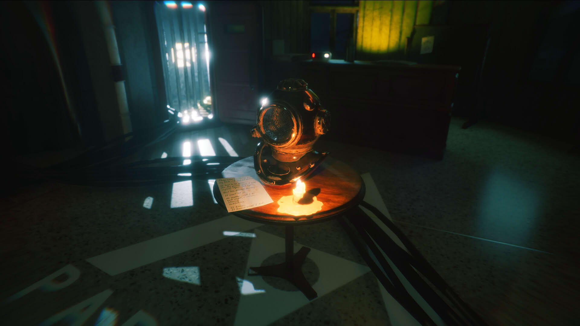 Screenshot for P1: Anchor Light