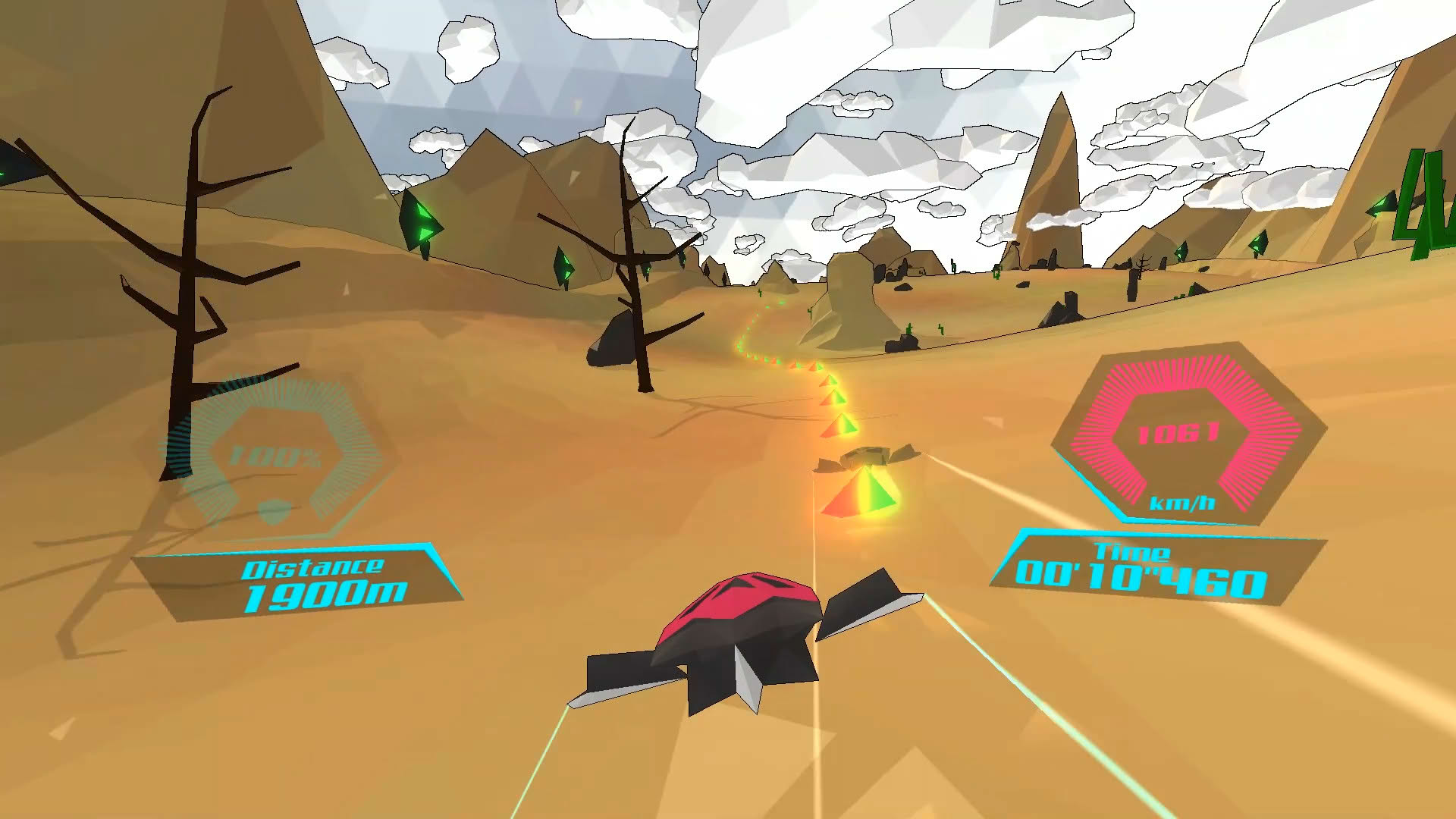 Screenshot for PolyRace