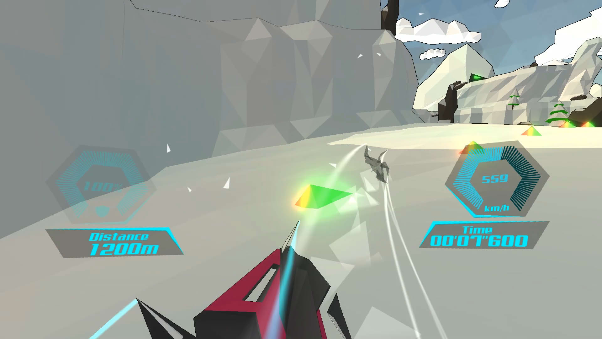 Screenshot for PolyRace
