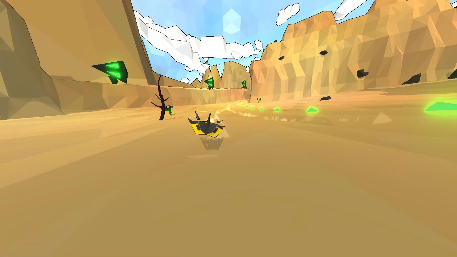 Screenshot for PolyRace