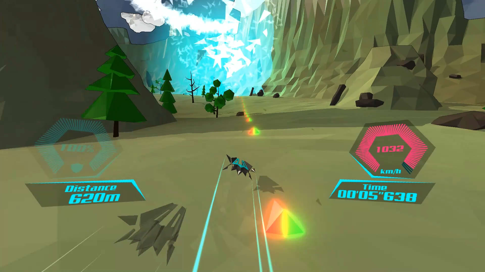 Screenshot for PolyRace