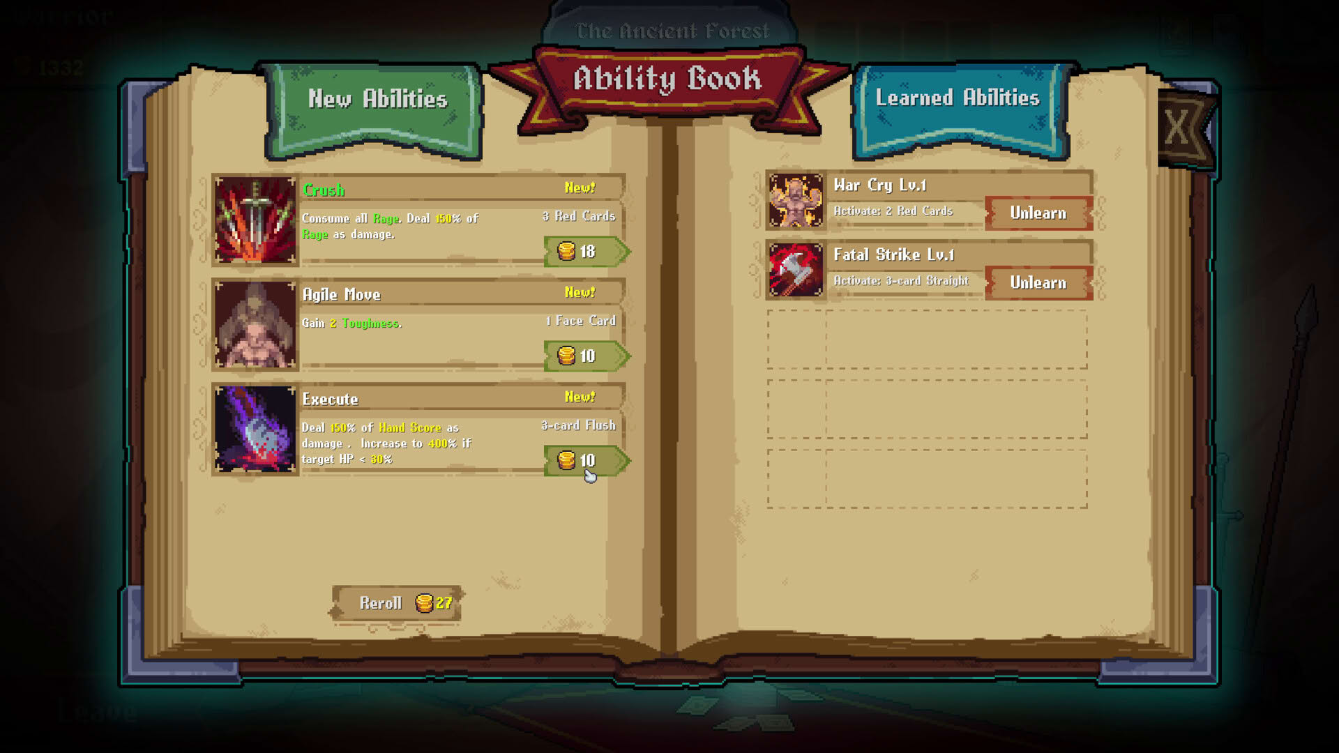 Screenshot for Heroes of Magic & Cards