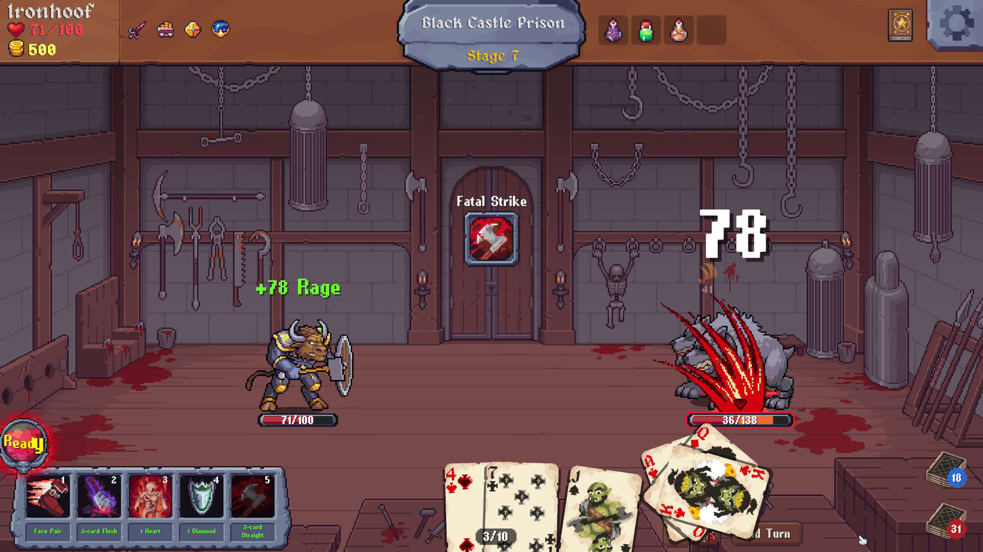Screenshot for Heroes of Magic & Cards