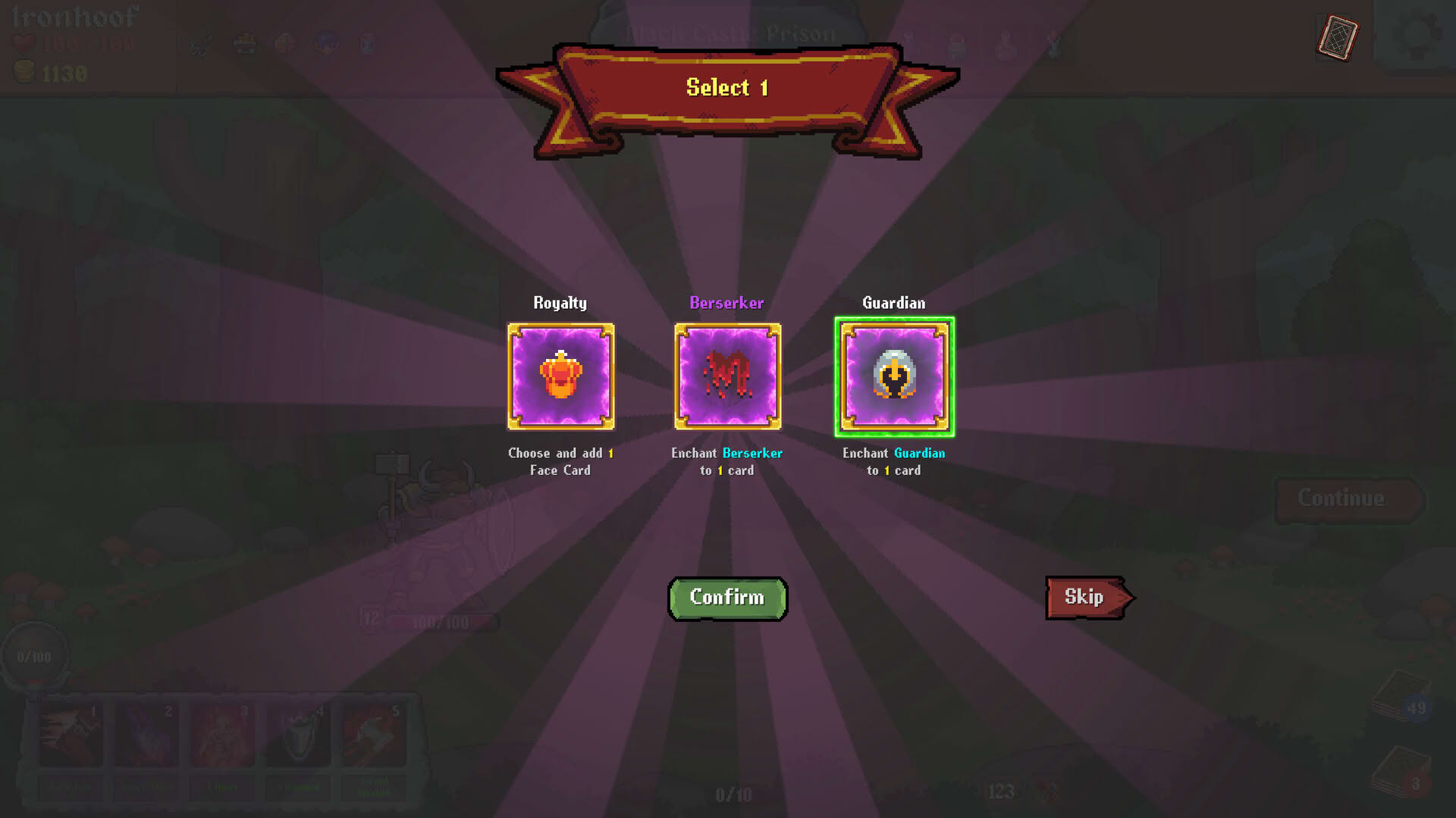 Screenshot for Heroes of Magic & Cards