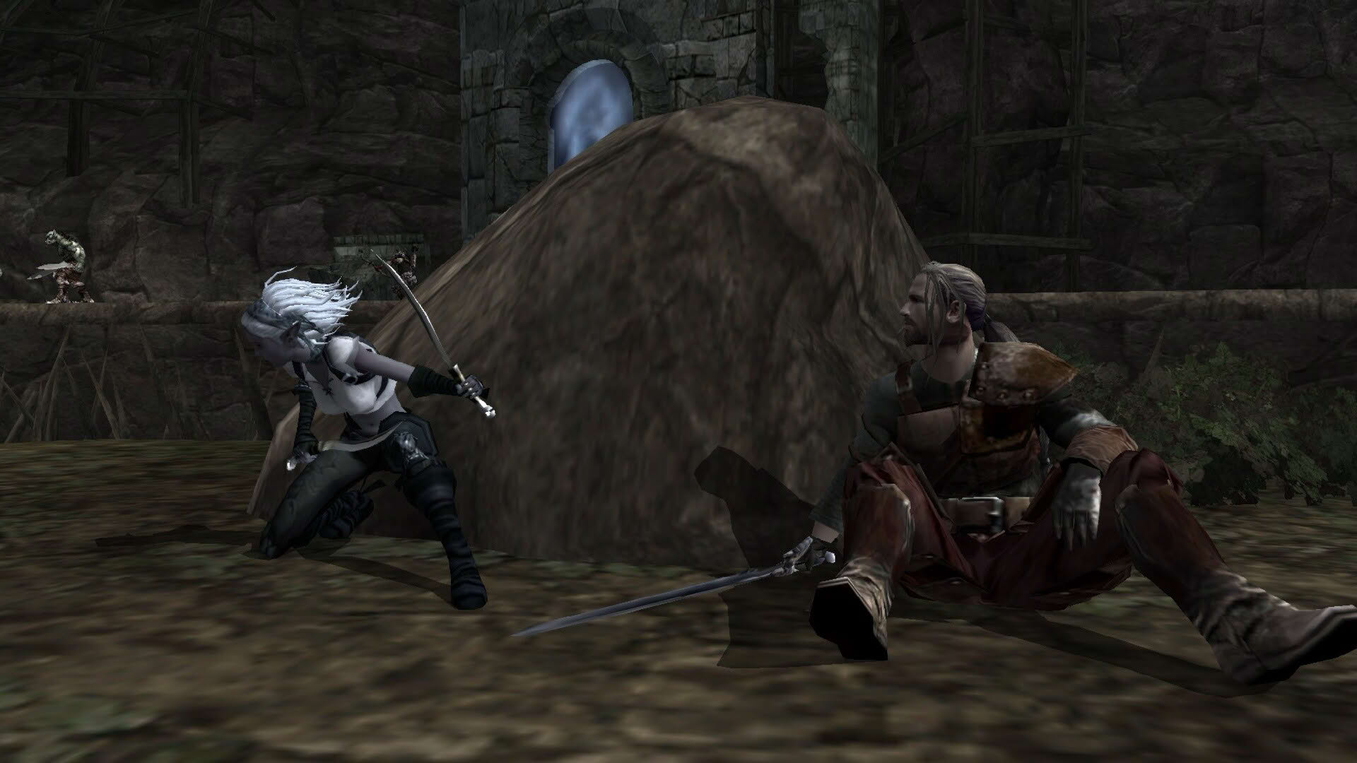 Screenshot for Forgotten Realms: Demon Stone
